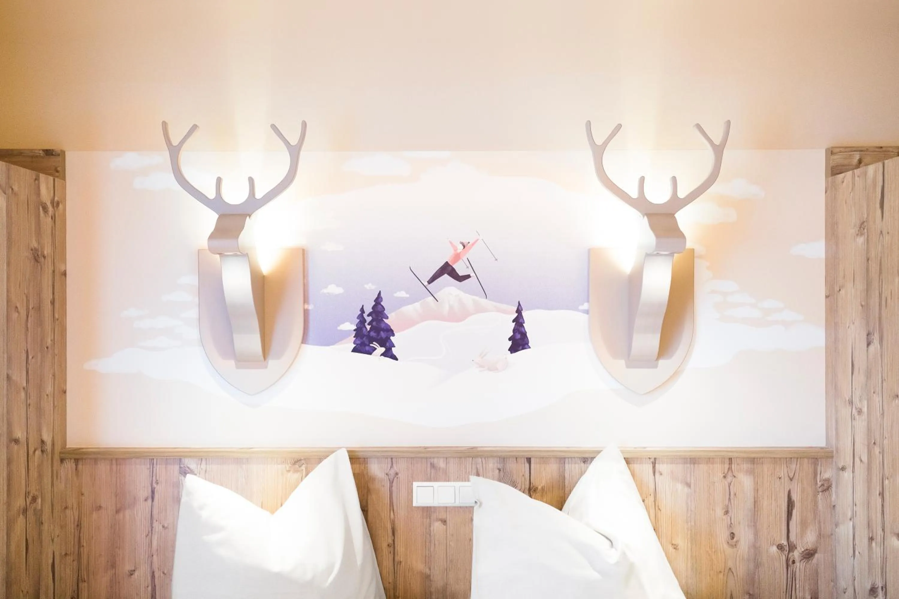 Photo of the whole room in JUFA Hotel Annaberg