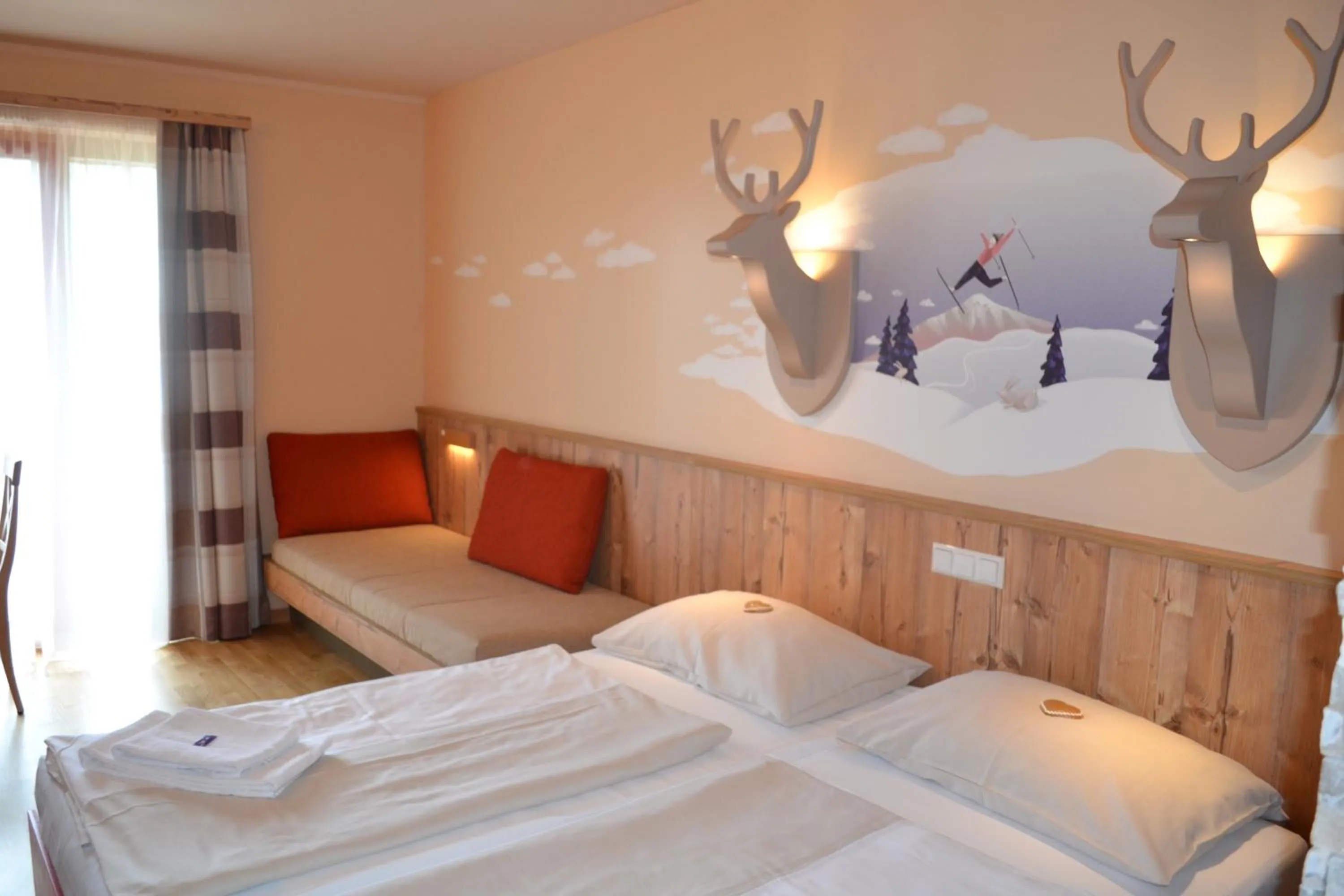 Photo of the whole room, Bed in JUFA Hotel Annaberg