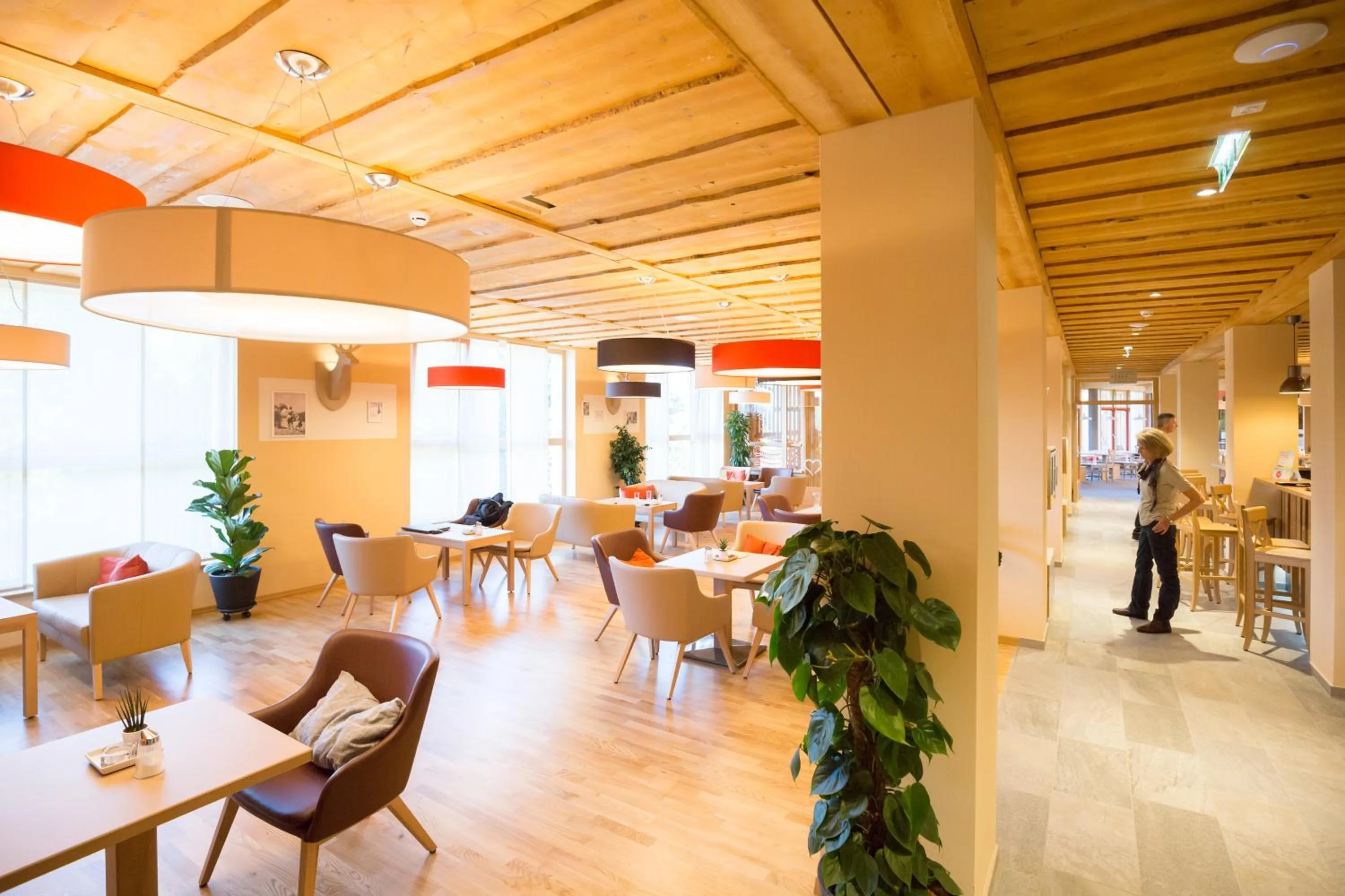 Restaurant/places to eat in JUFA Hotel Annaberg