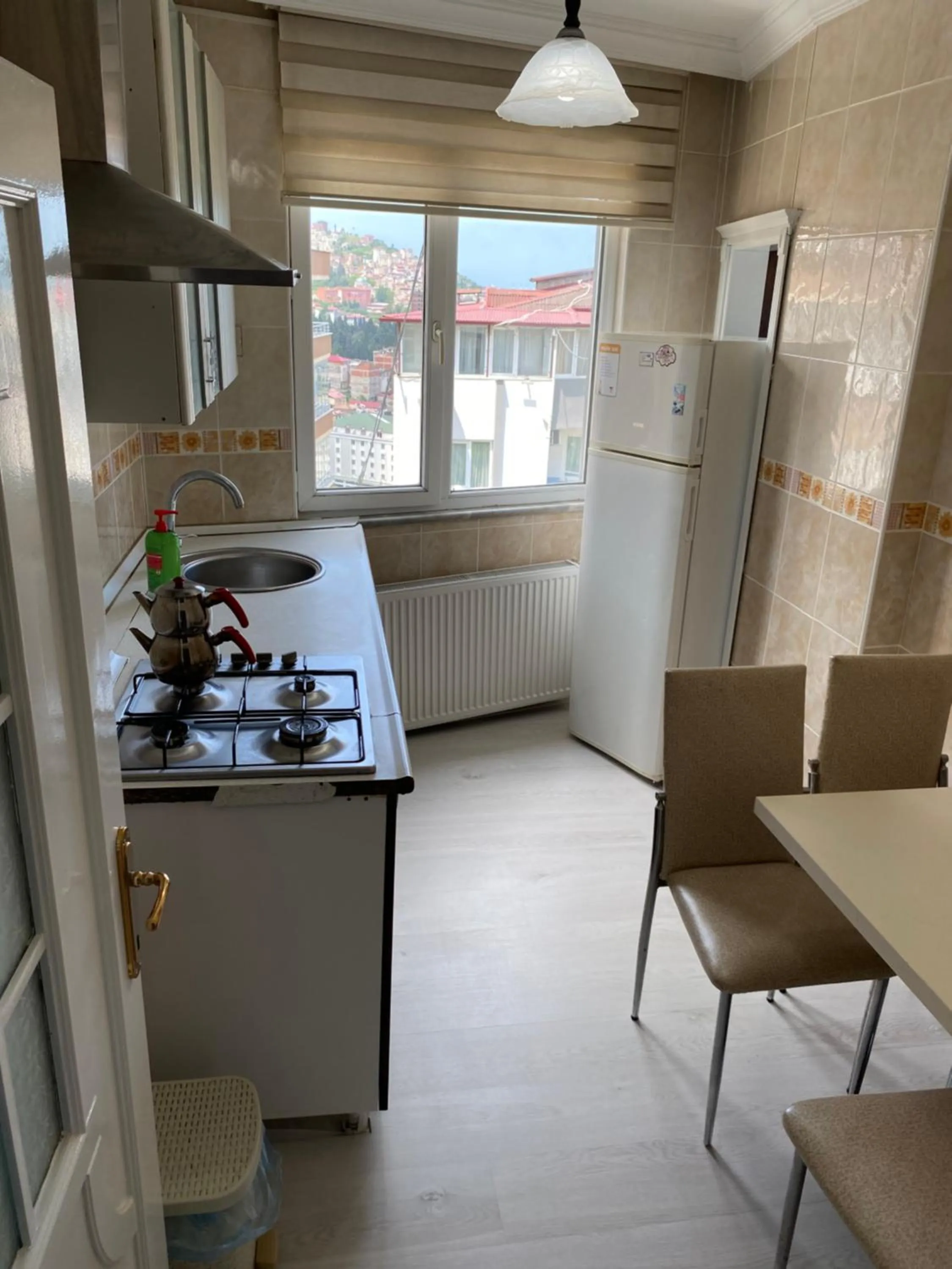 Kitchen or kitchenette in Kuzey suite home