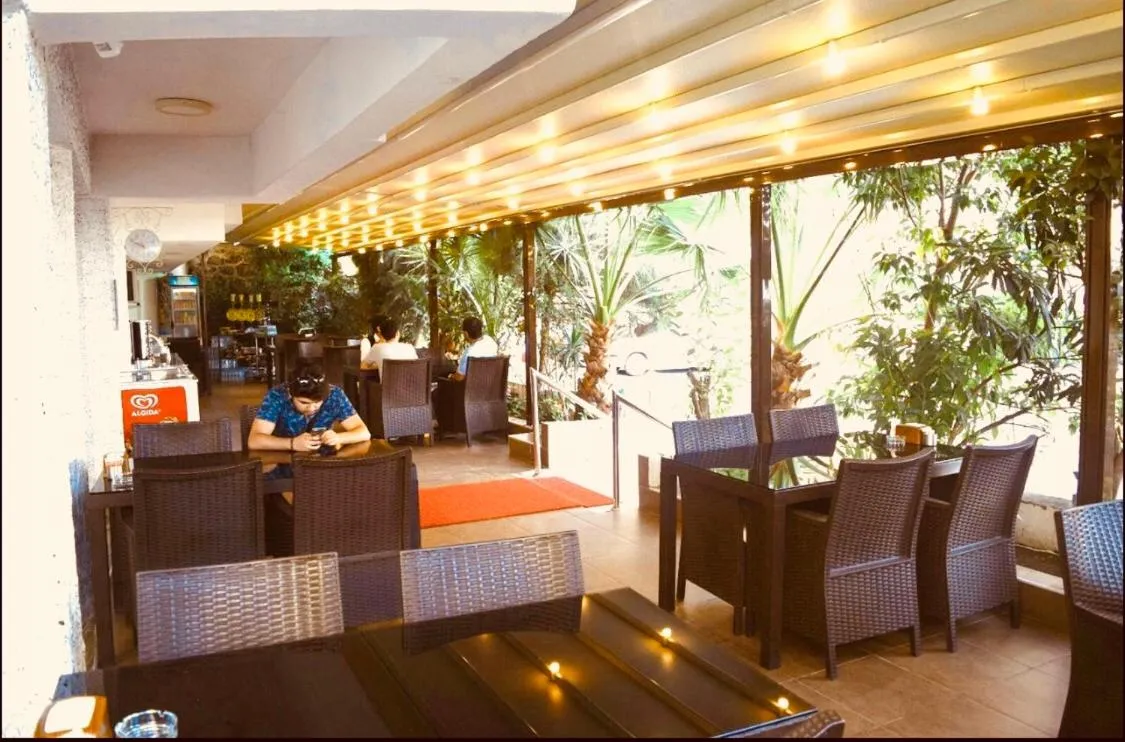 Garden in Kuzey suite home