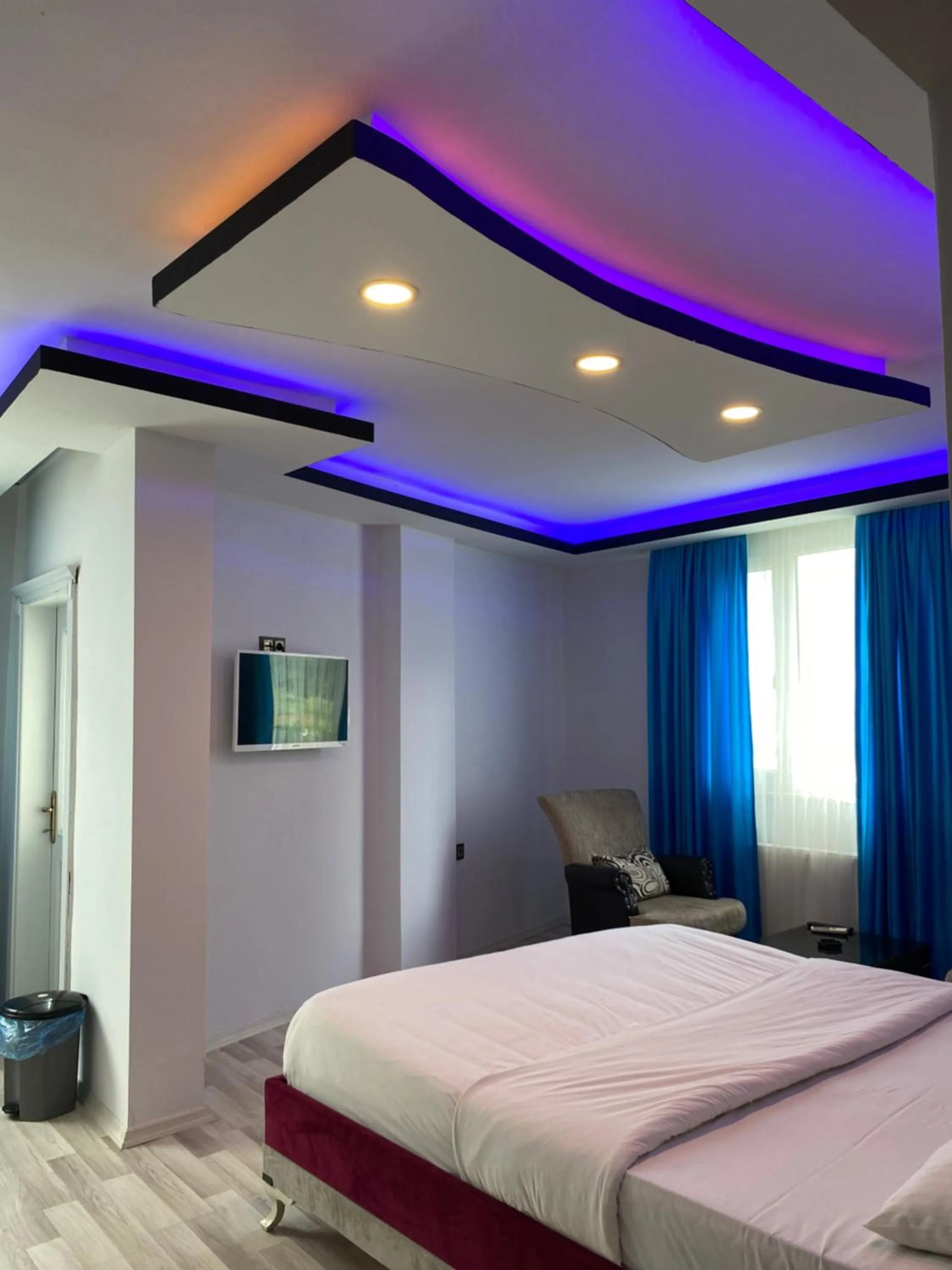 Bedroom in Kuzey suite home