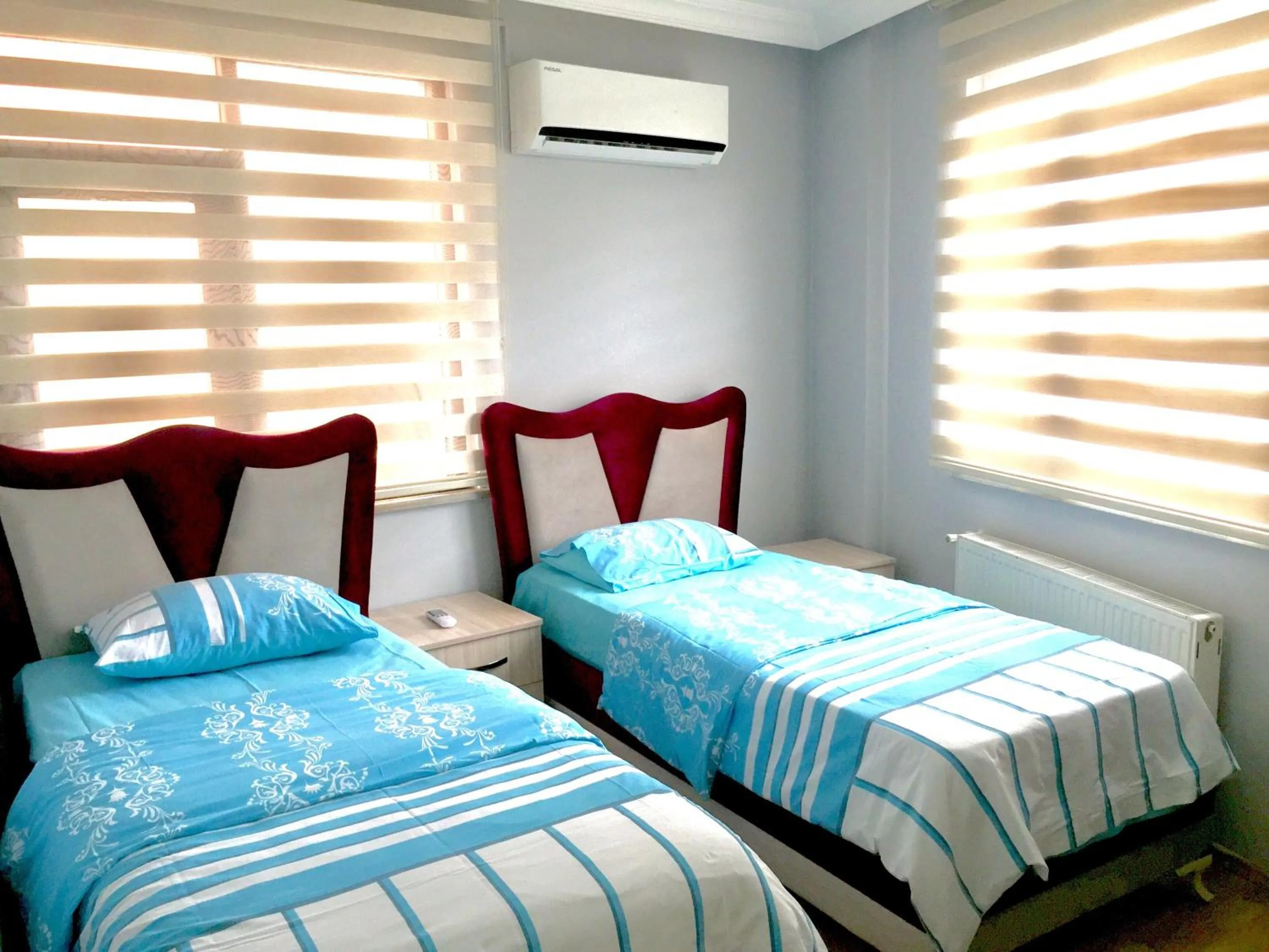 Bed in Kuzey suite home