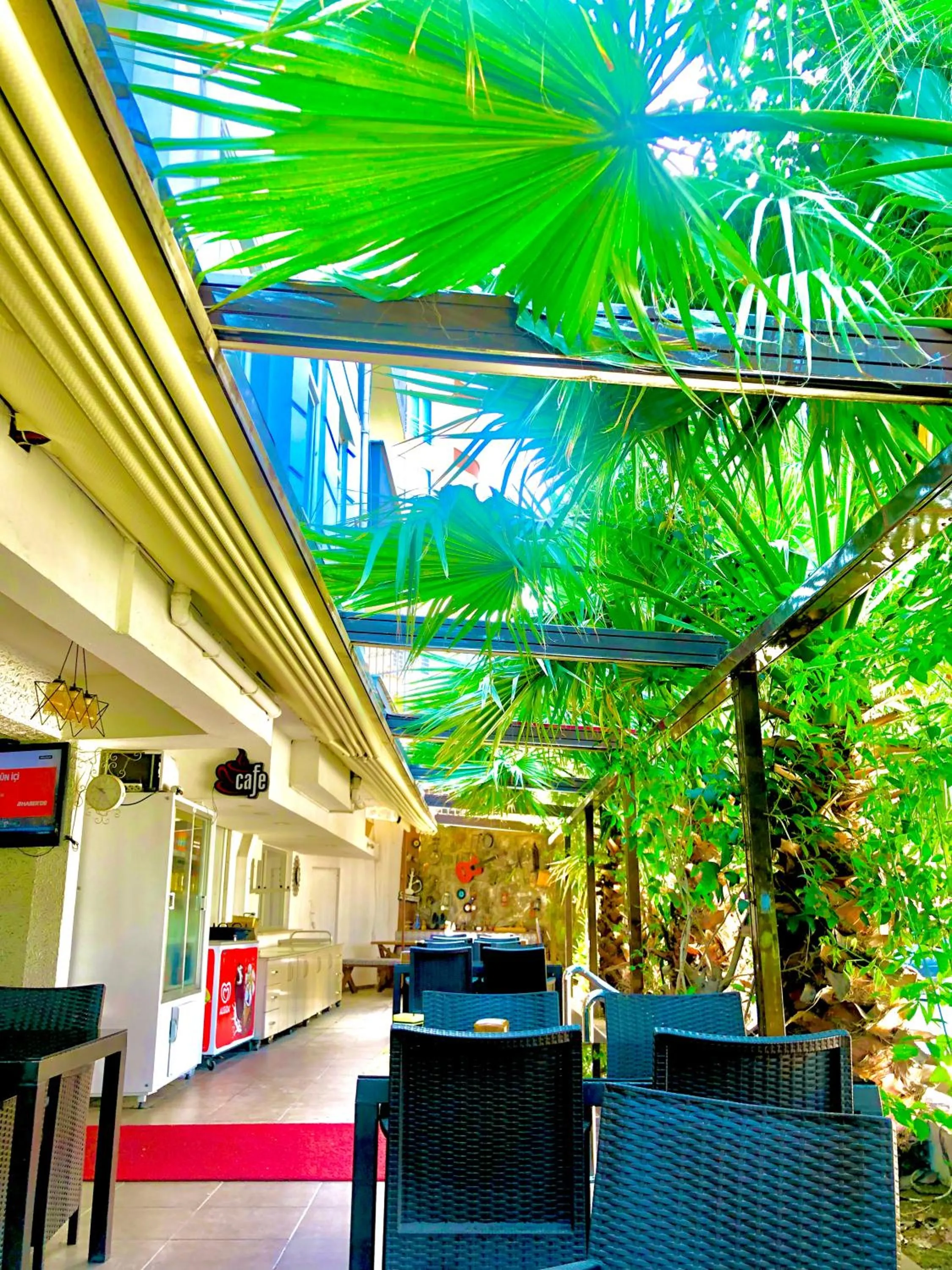 Patio in Kuzey suite home