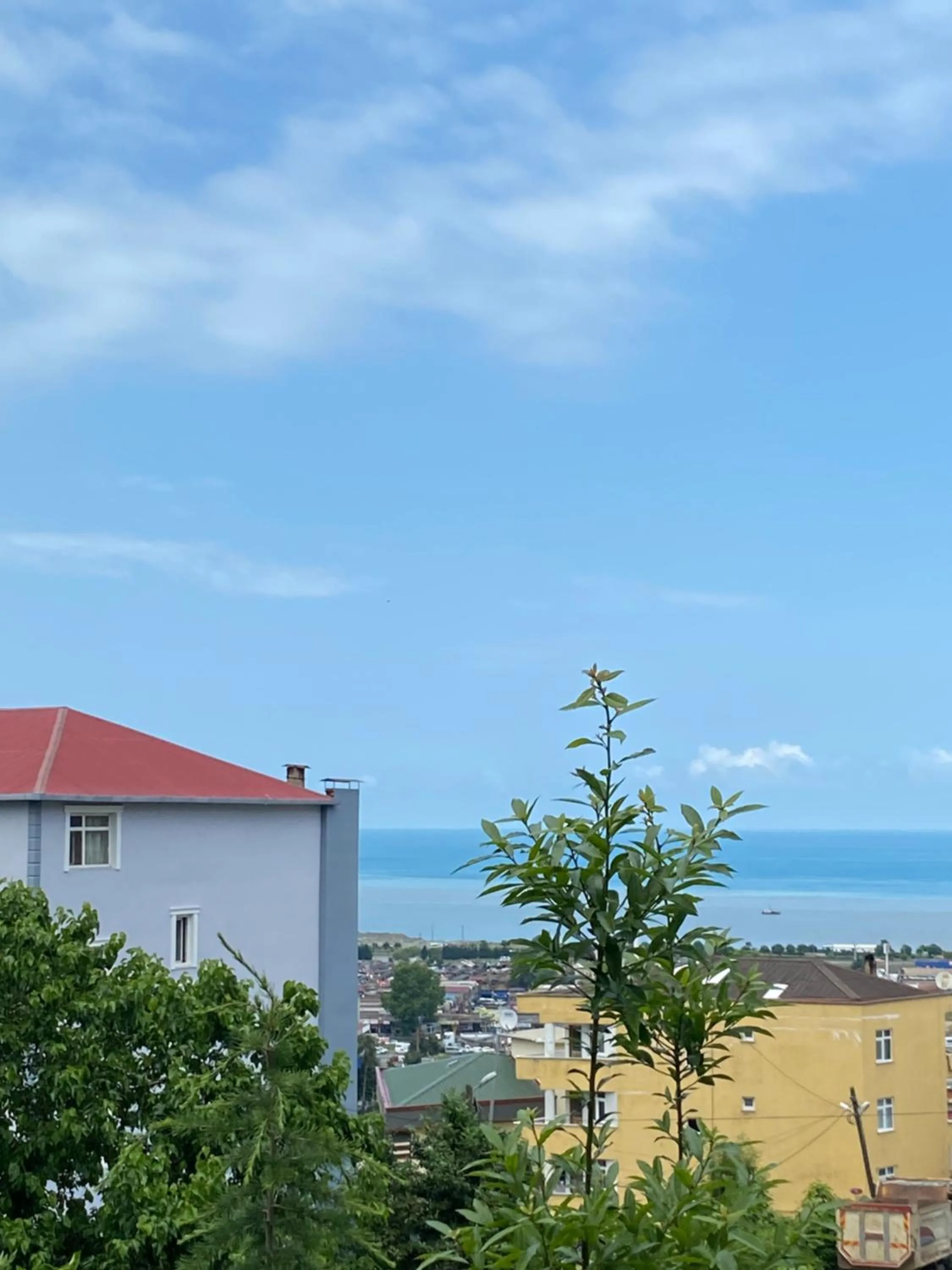 Natural landscape in Kuzey suite home