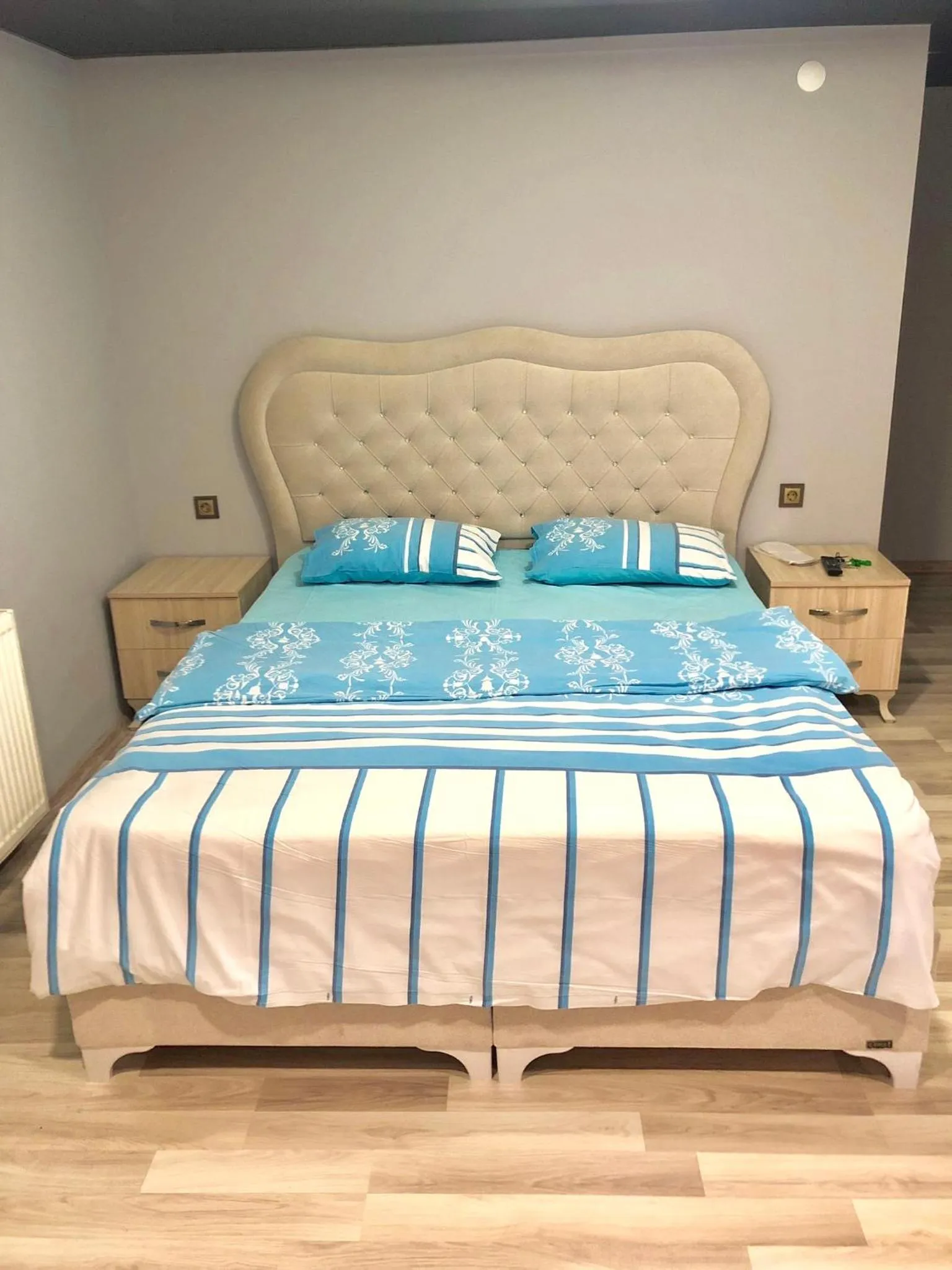 Bed in Kuzey suite home