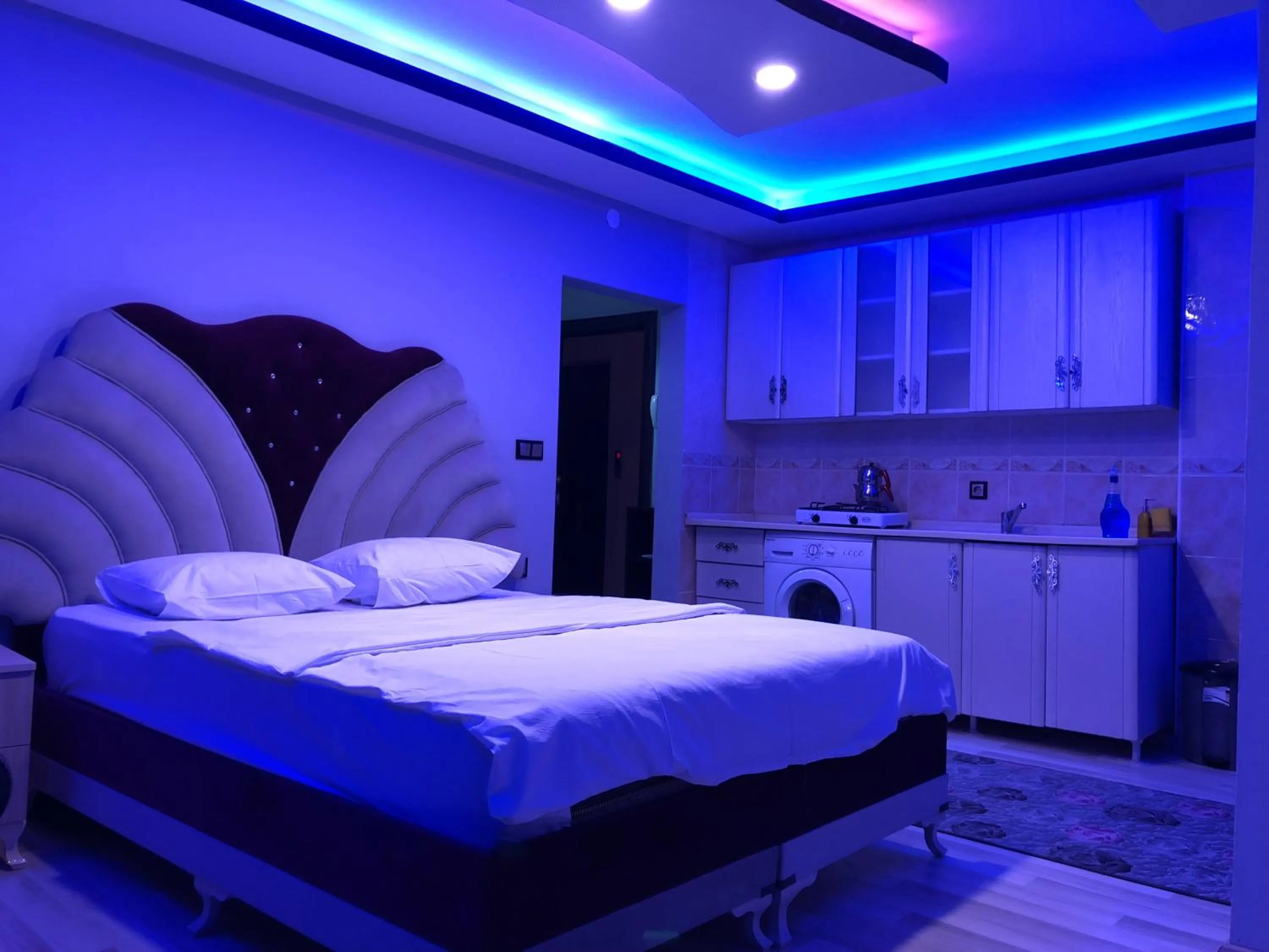 Kitchen or kitchenette in Kuzey suite home