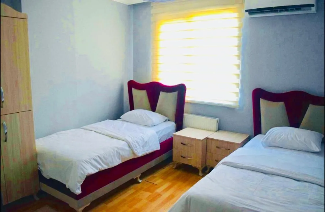 Bedroom in Kuzey suite home