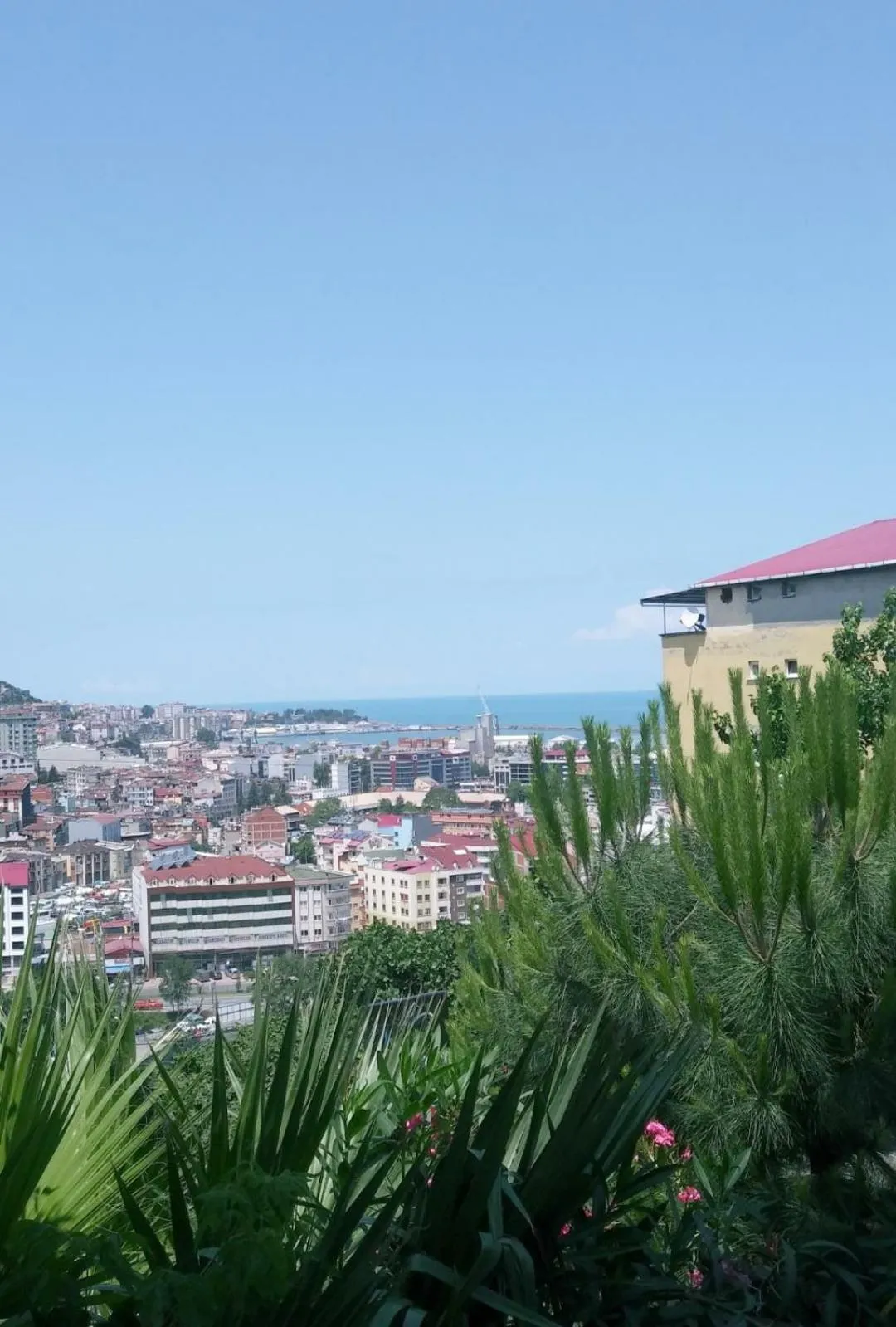 City view in Kuzey suite home