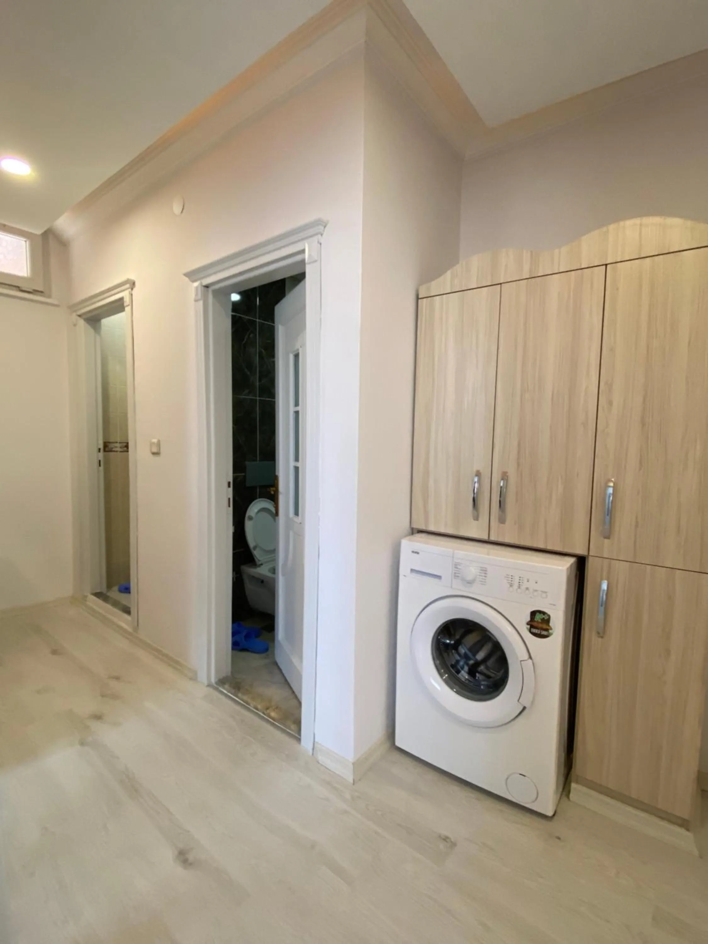 washing machine in Kuzey suite home