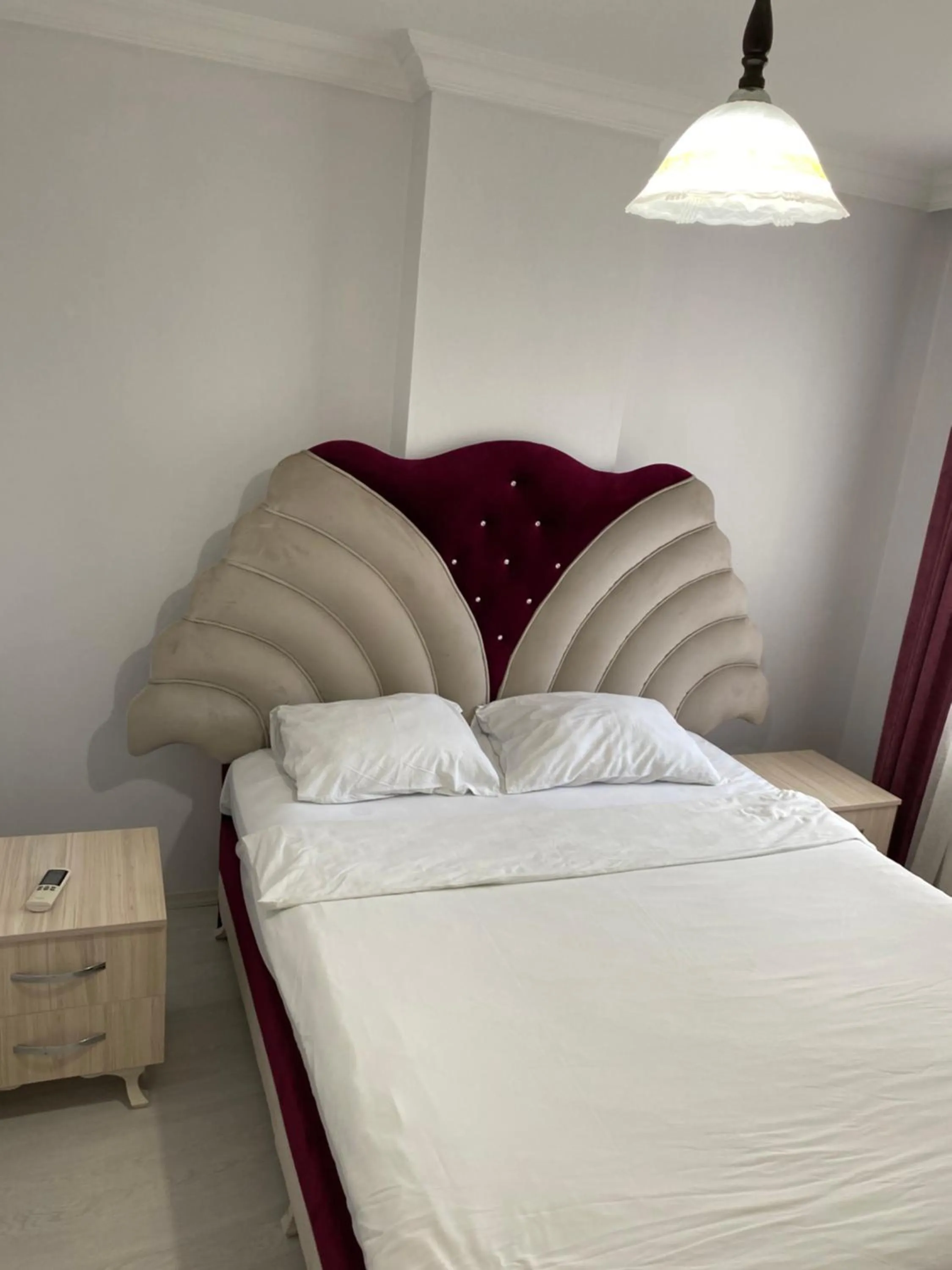 Bed in Kuzey suite home