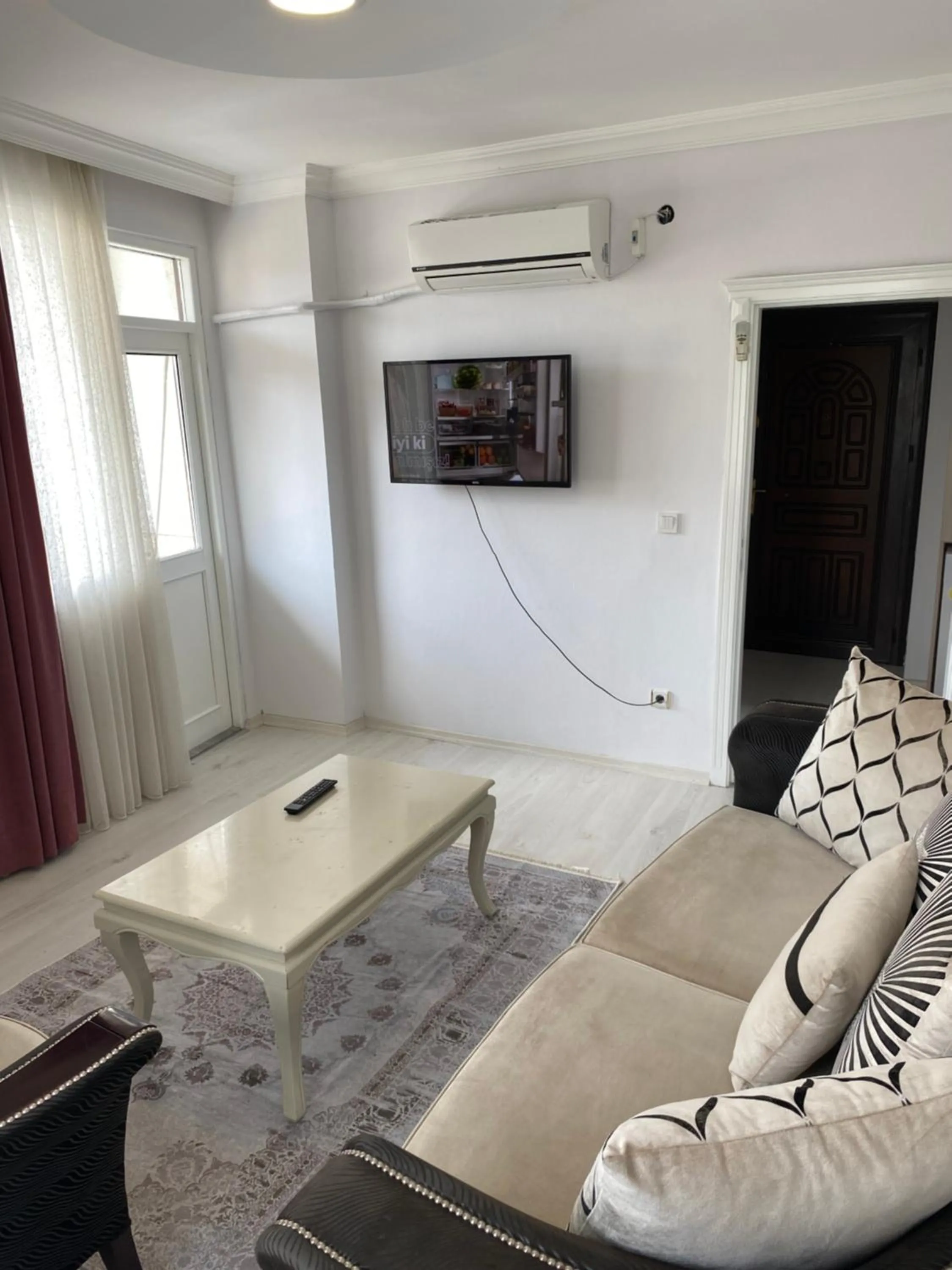 TV and multimedia in Kuzey suite home