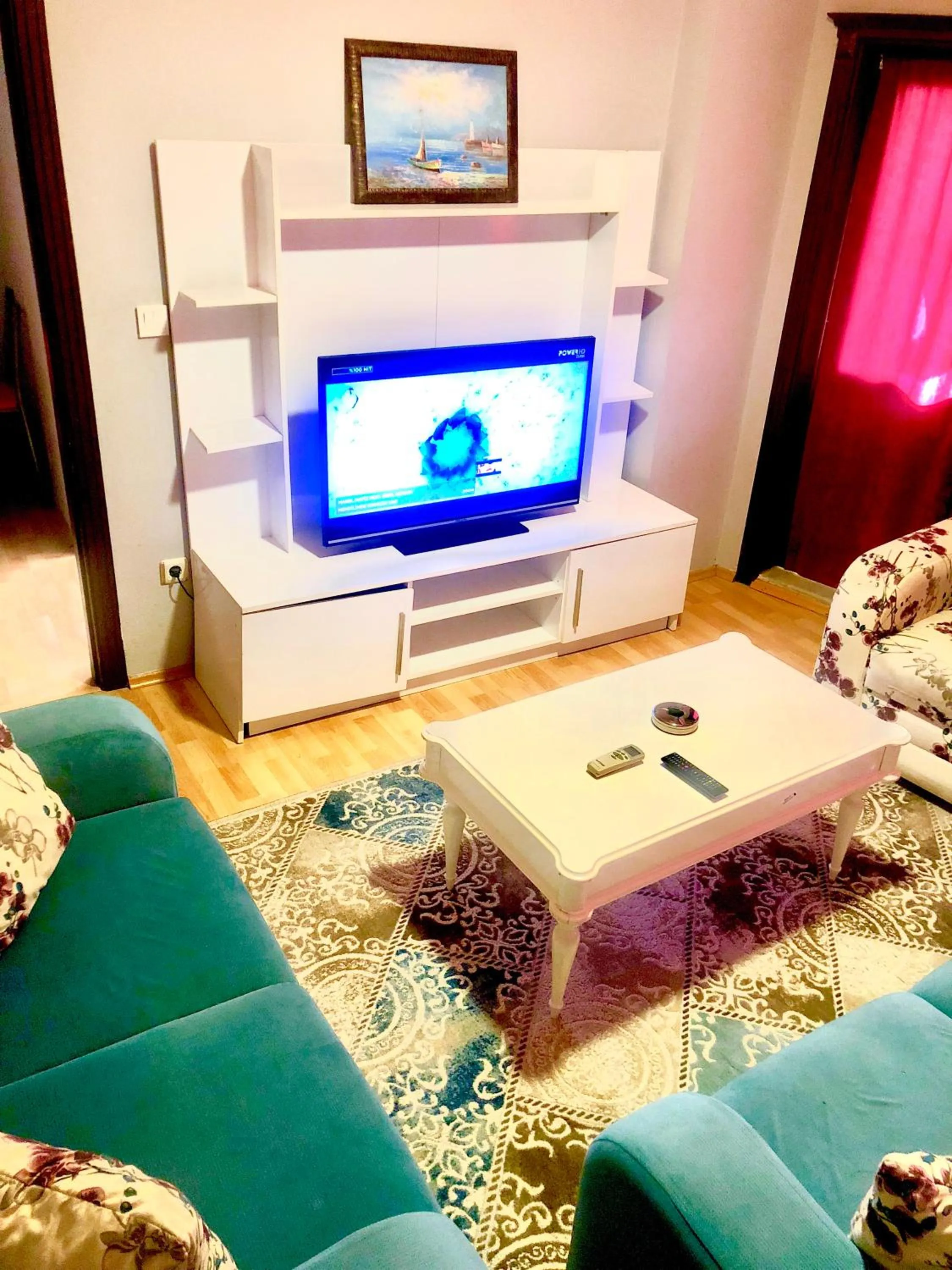 TV and multimedia in Kuzey suite home