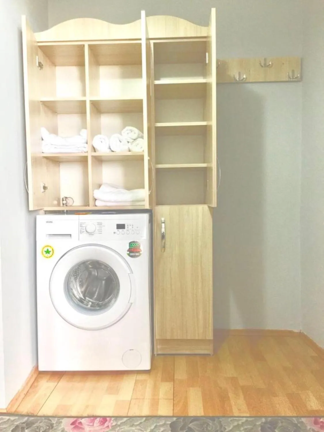 Decorative detail in Kuzey suite home