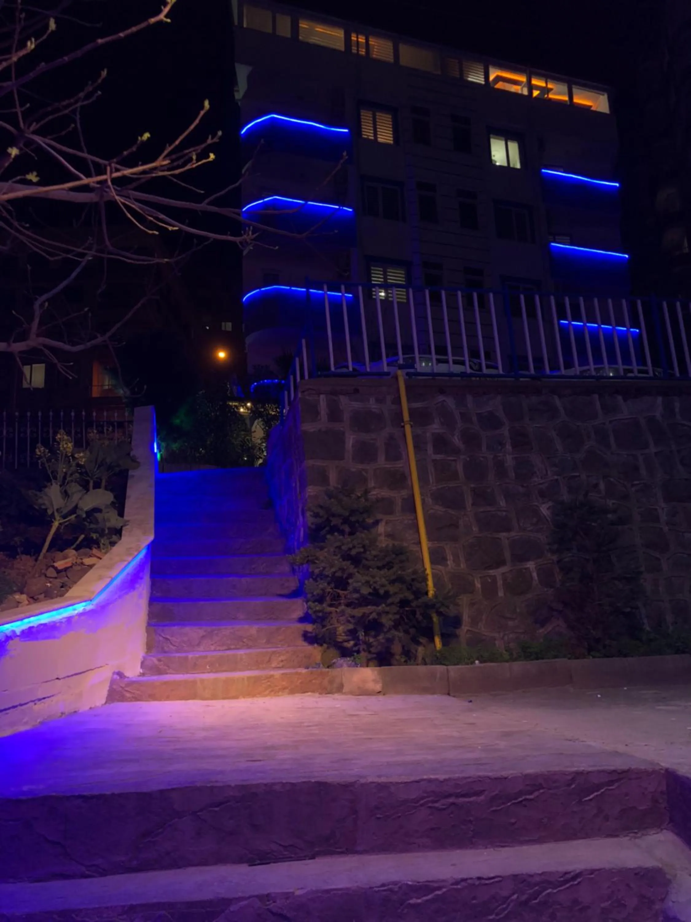 Facade/entrance in Kuzey suite home