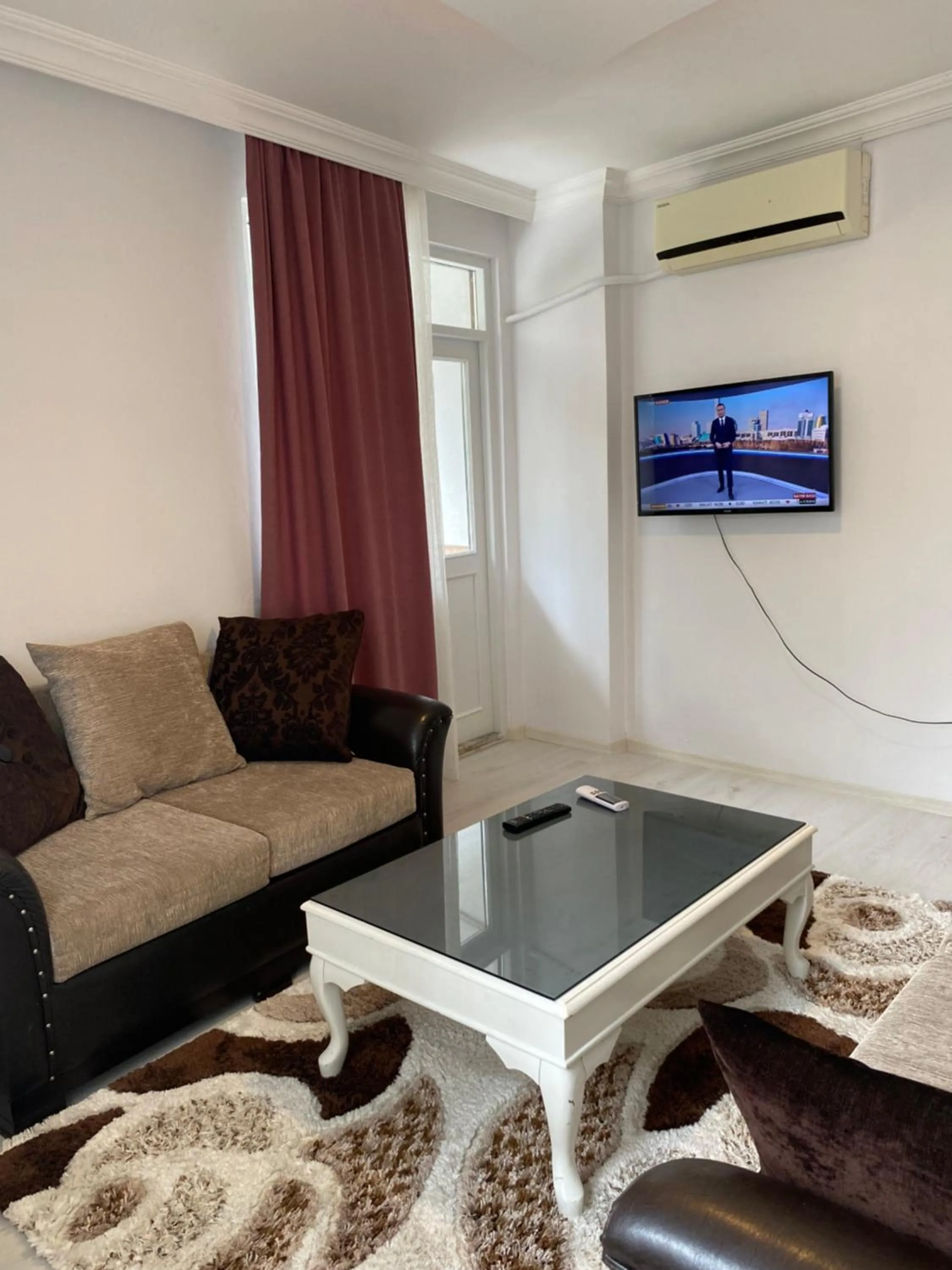 Living room in Kuzey suite home