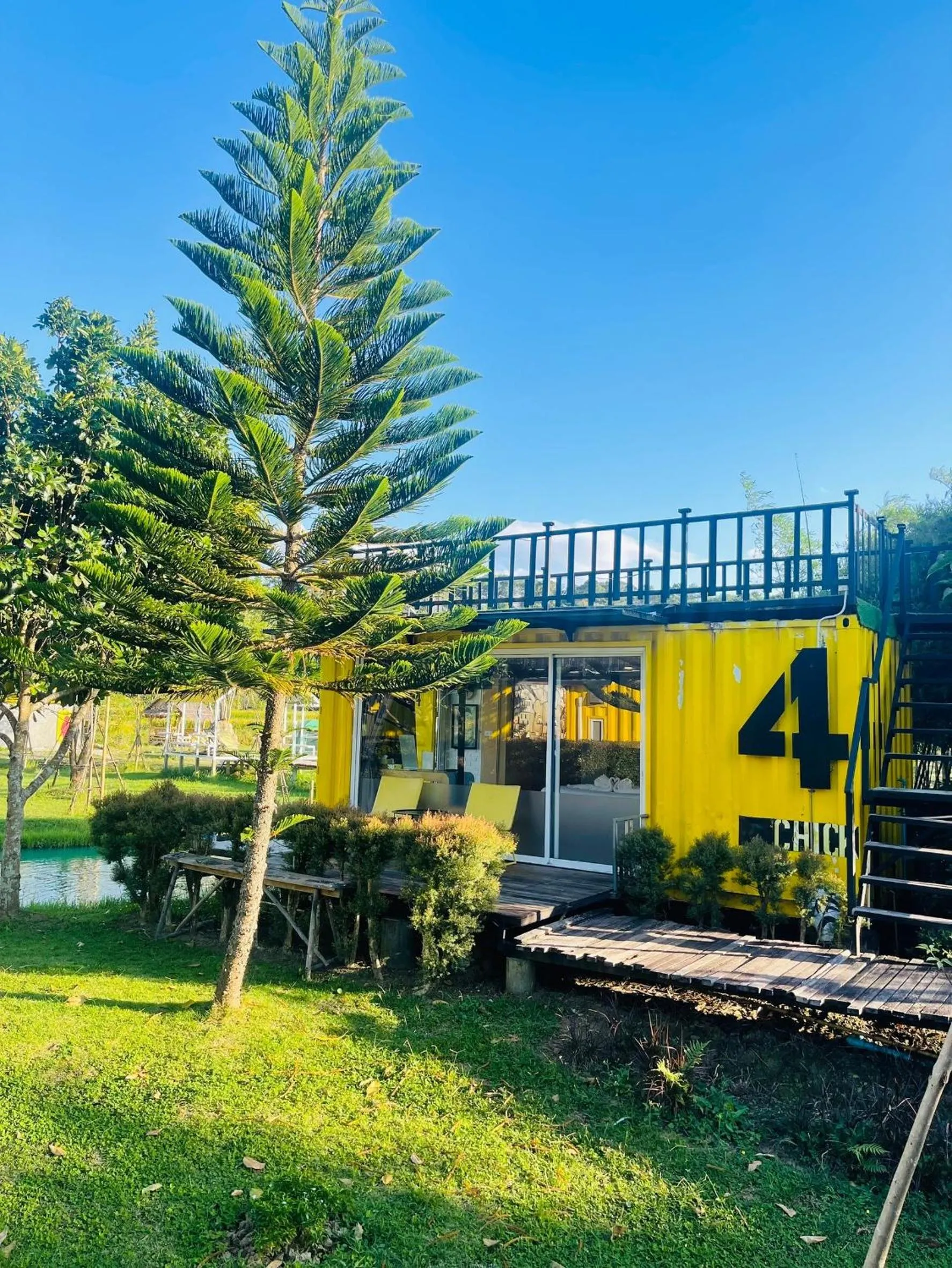 Property building in Chick Resort Khao Kho