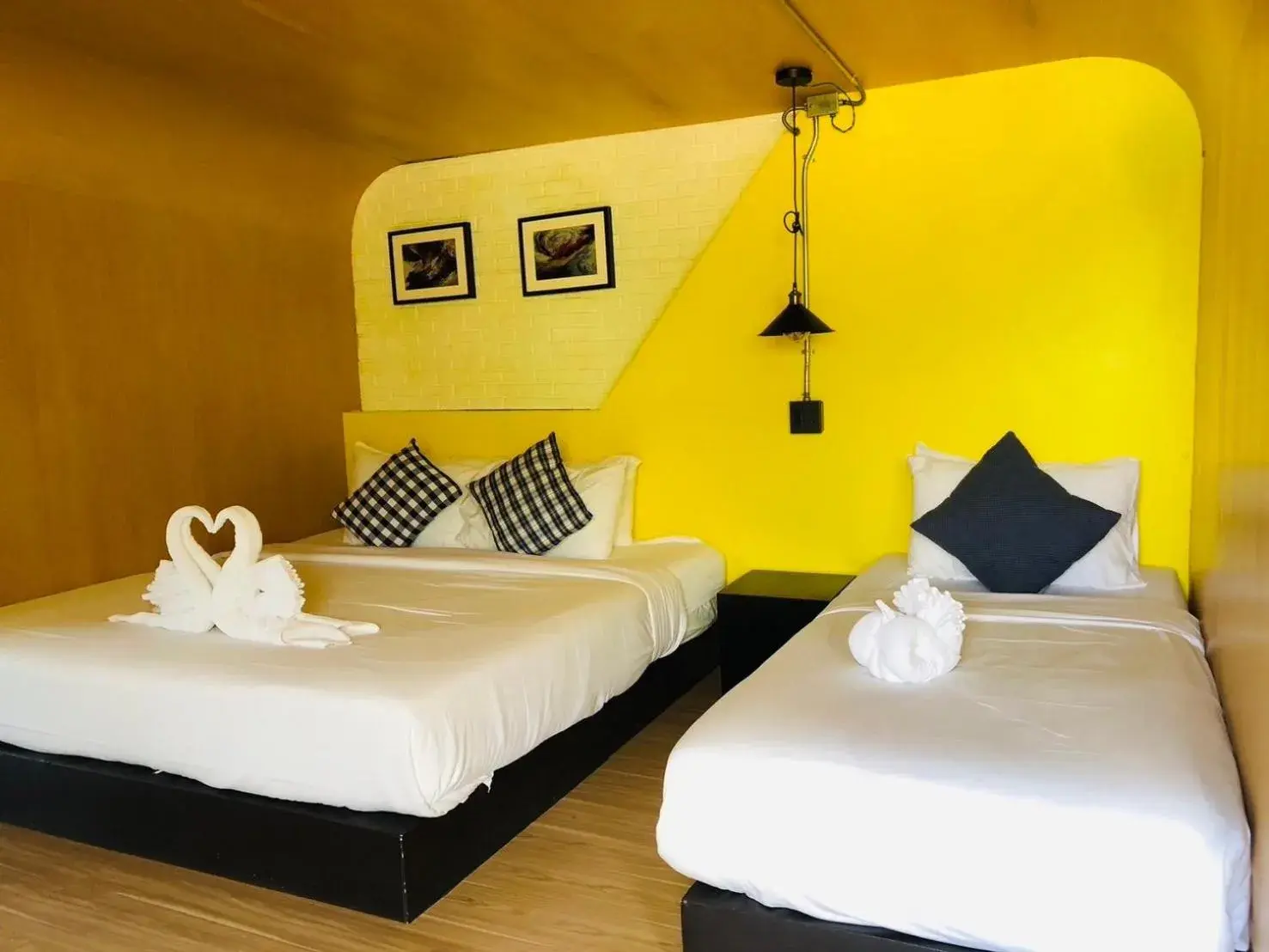 Bed in Chick Resort Khao Kho Bed in Chick Resort Khao Kho