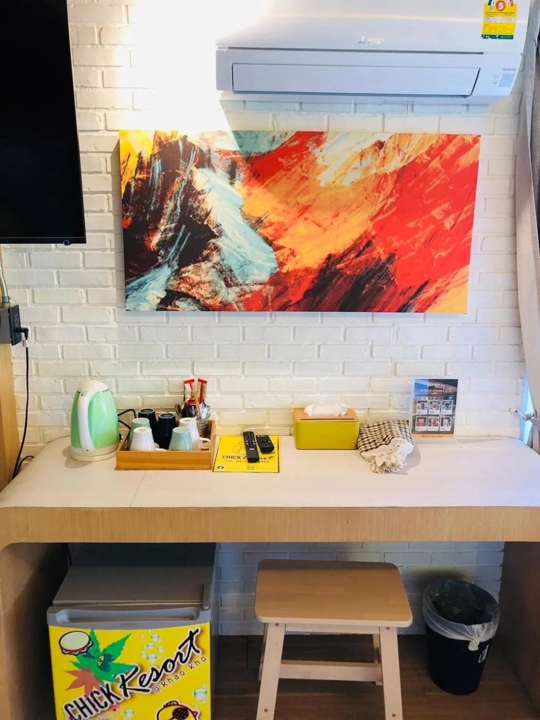 minibar in Chick Resort Khao Kho