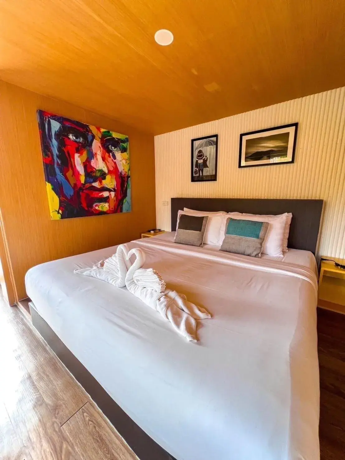 Photo of the whole room, Bed in Chick Resort Khao Kho Photo of the whole room, Bed in Chick Resort Khao Kho