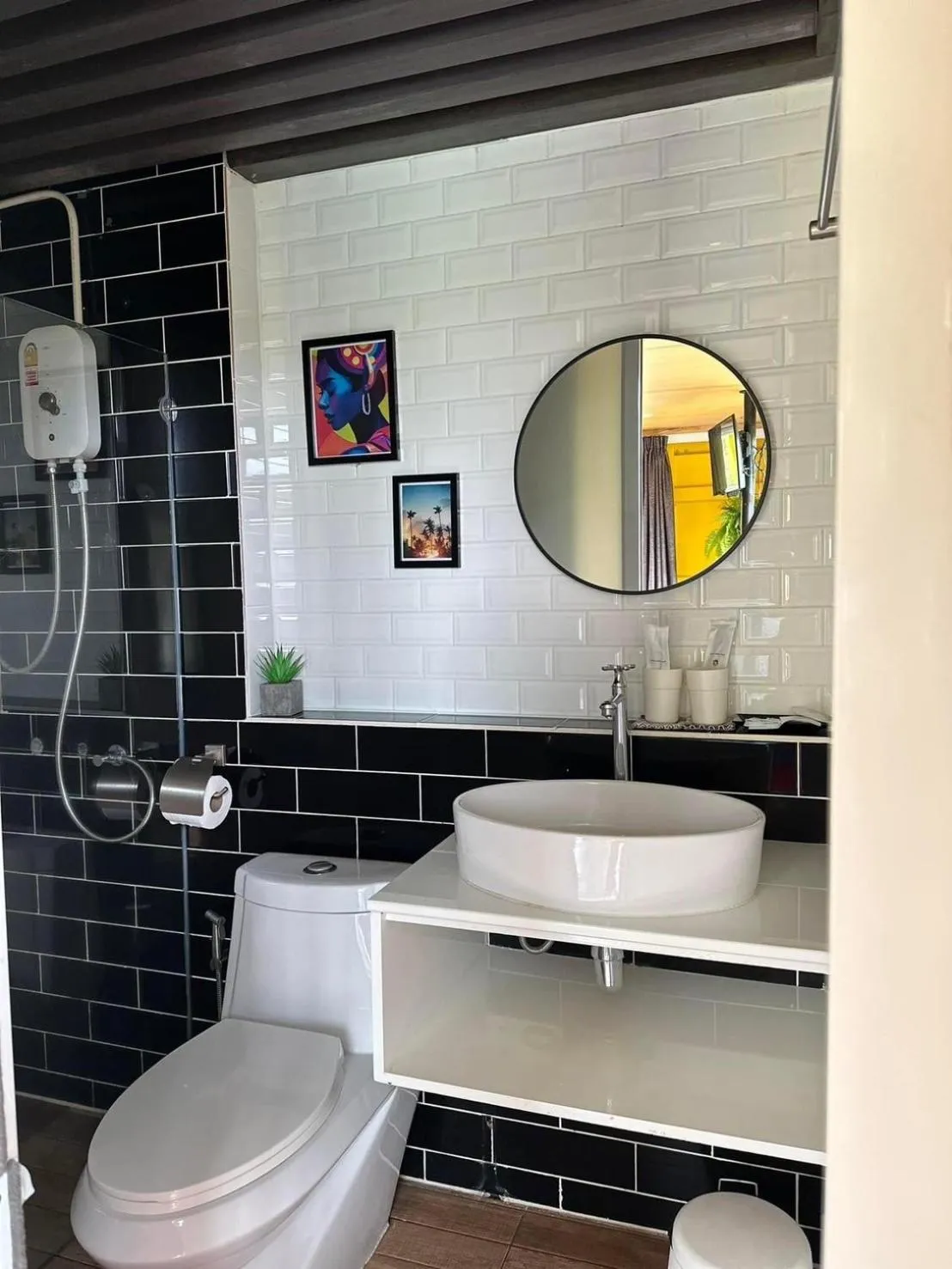 Bathroom in Chick Resort Khao Kho