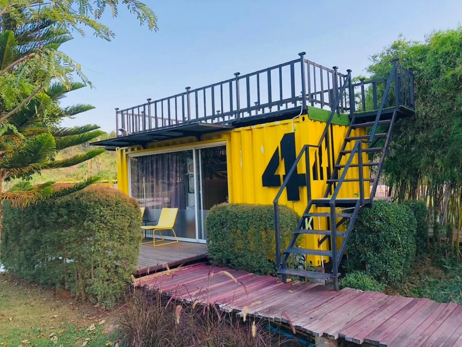 Property building in Chick Resort Khao Kho