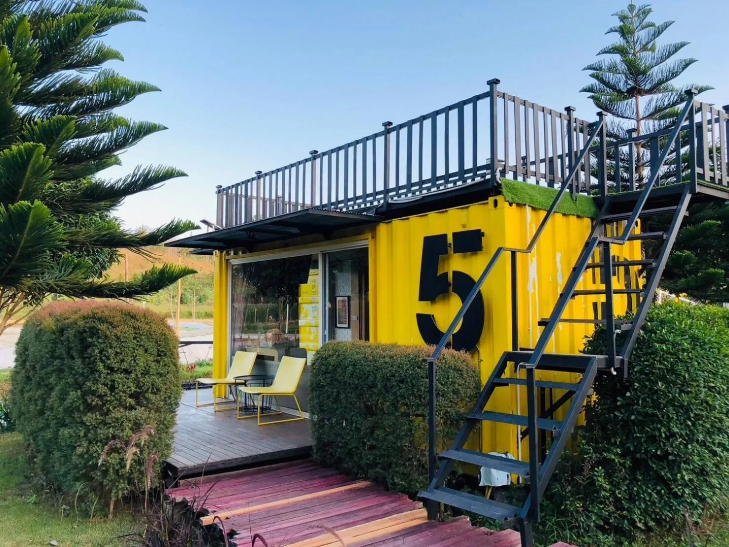 Property building in Chick Resort Khao Kho