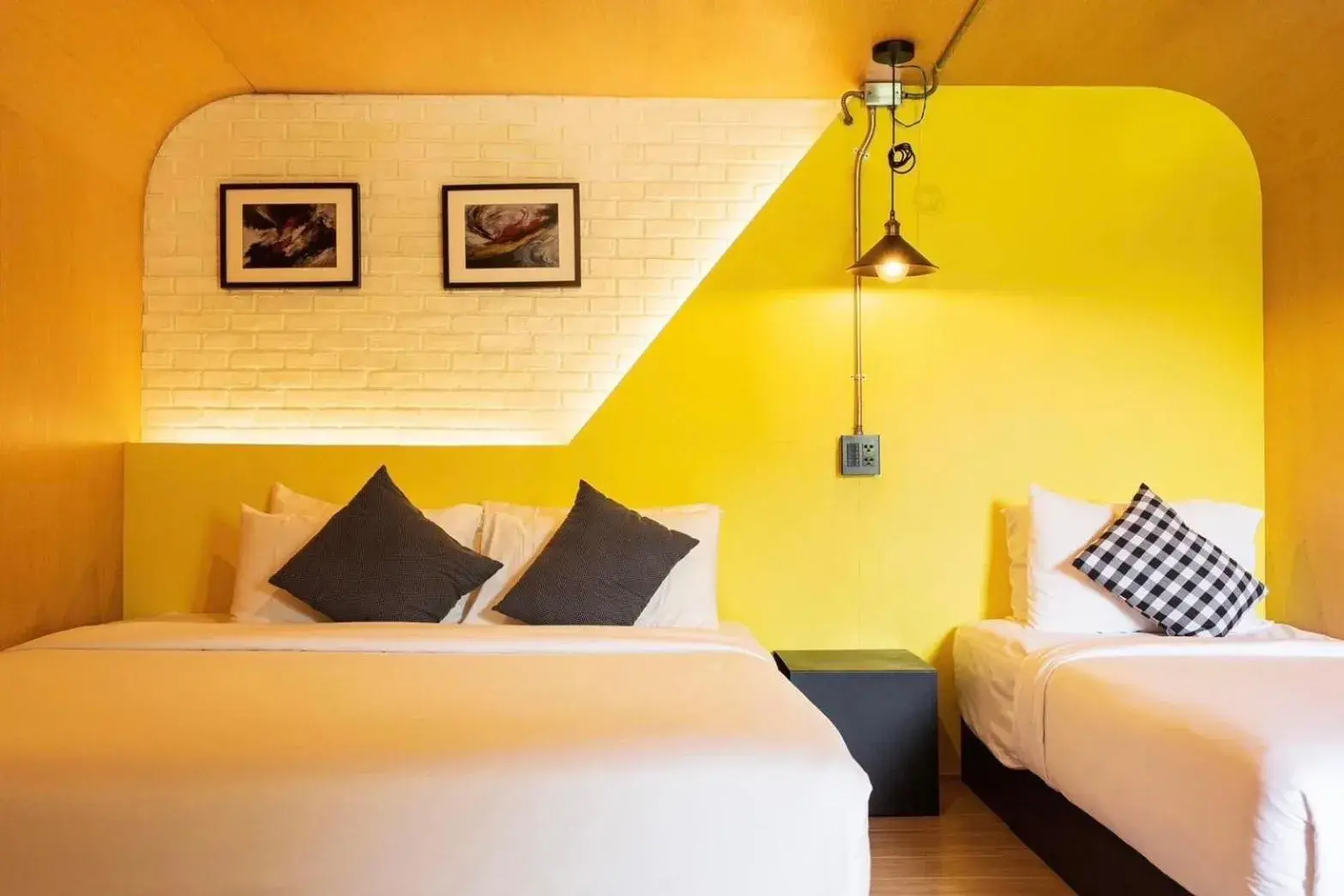 Bed in Chick Resort Khao Kho Bed in Chick Resort Khao Kho