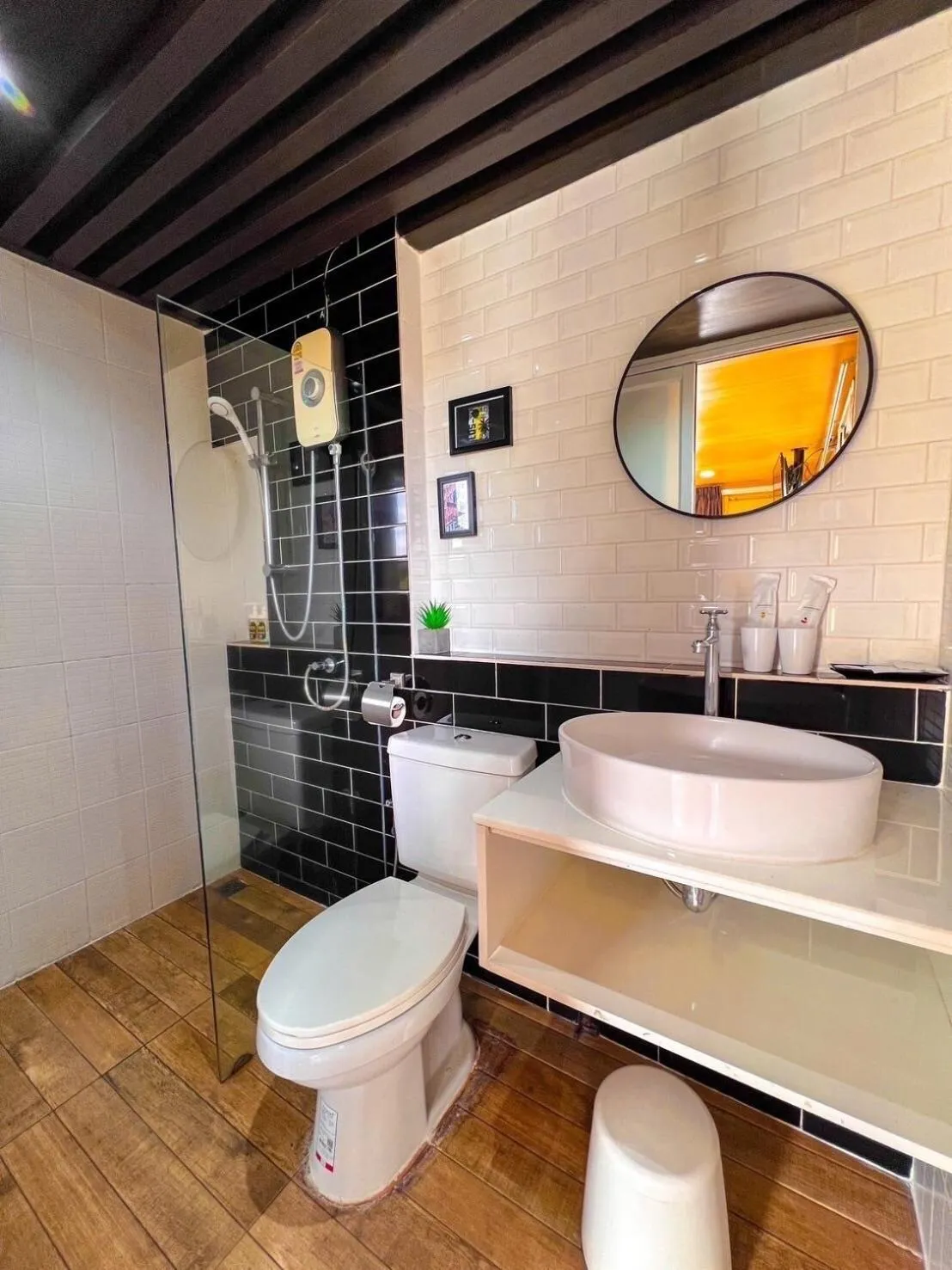 Bathroom in Chick Resort Khao Kho