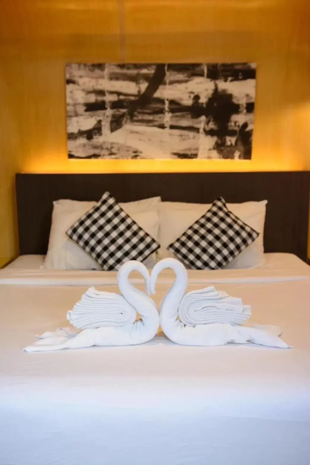 Bed in Chick Resort Khao Kho Bed in Chick Resort Khao Kho