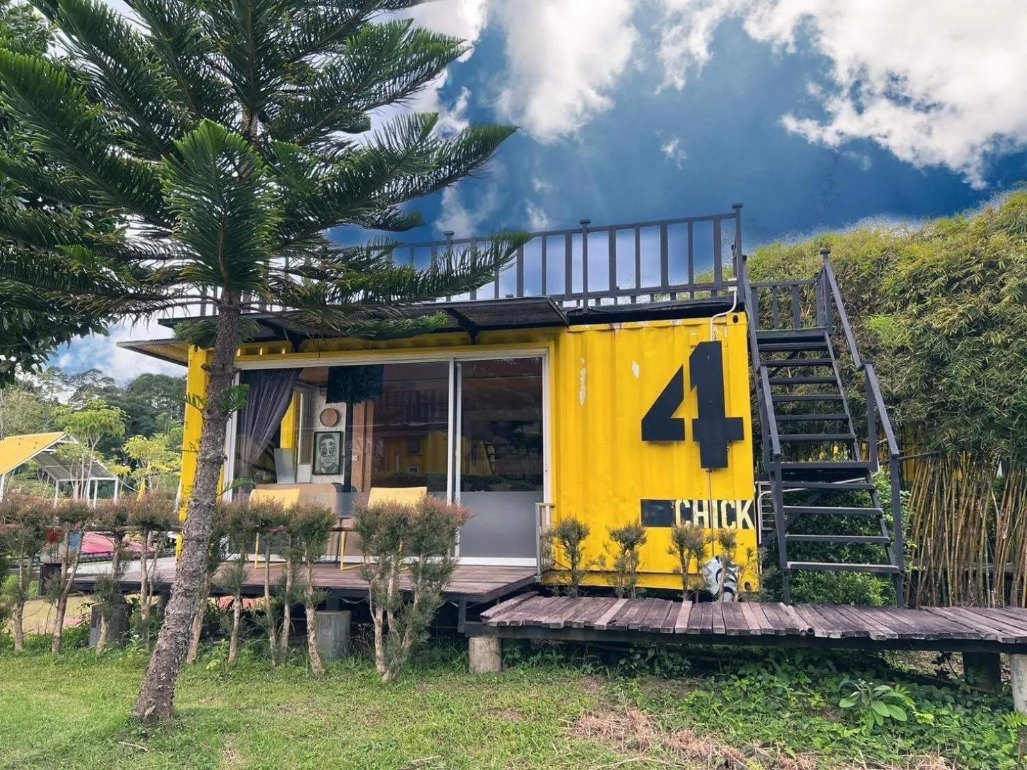 Property building in Chick Resort Khao Kho