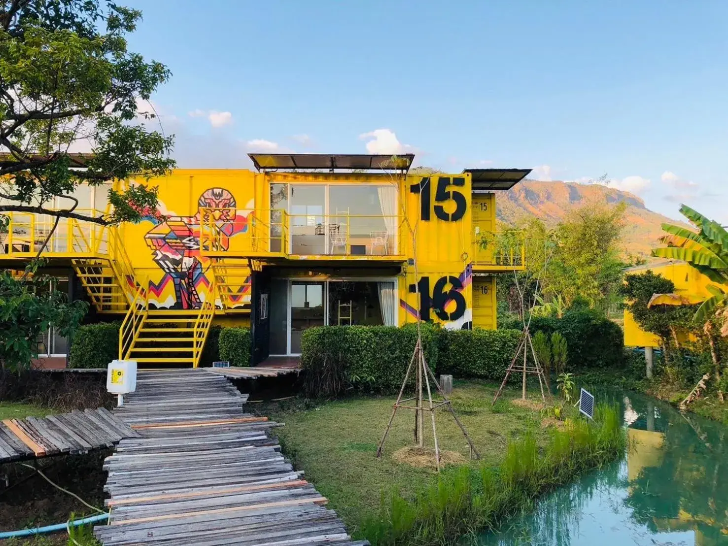 Property building in Chick Resort Khao Kho Property building in Chick Resort Khao Kho