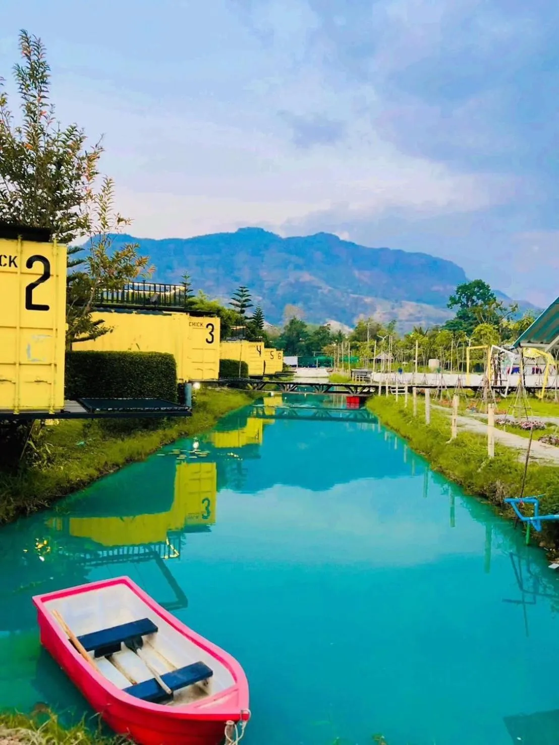 Natural landscape in Chick Resort Khao Kho