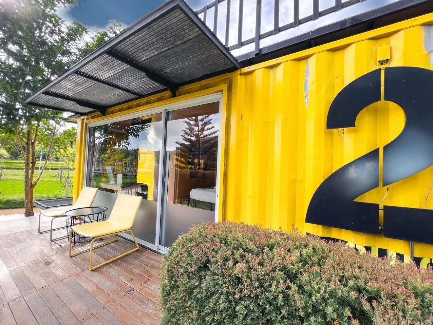 Property building in Chick Resort Khao Kho