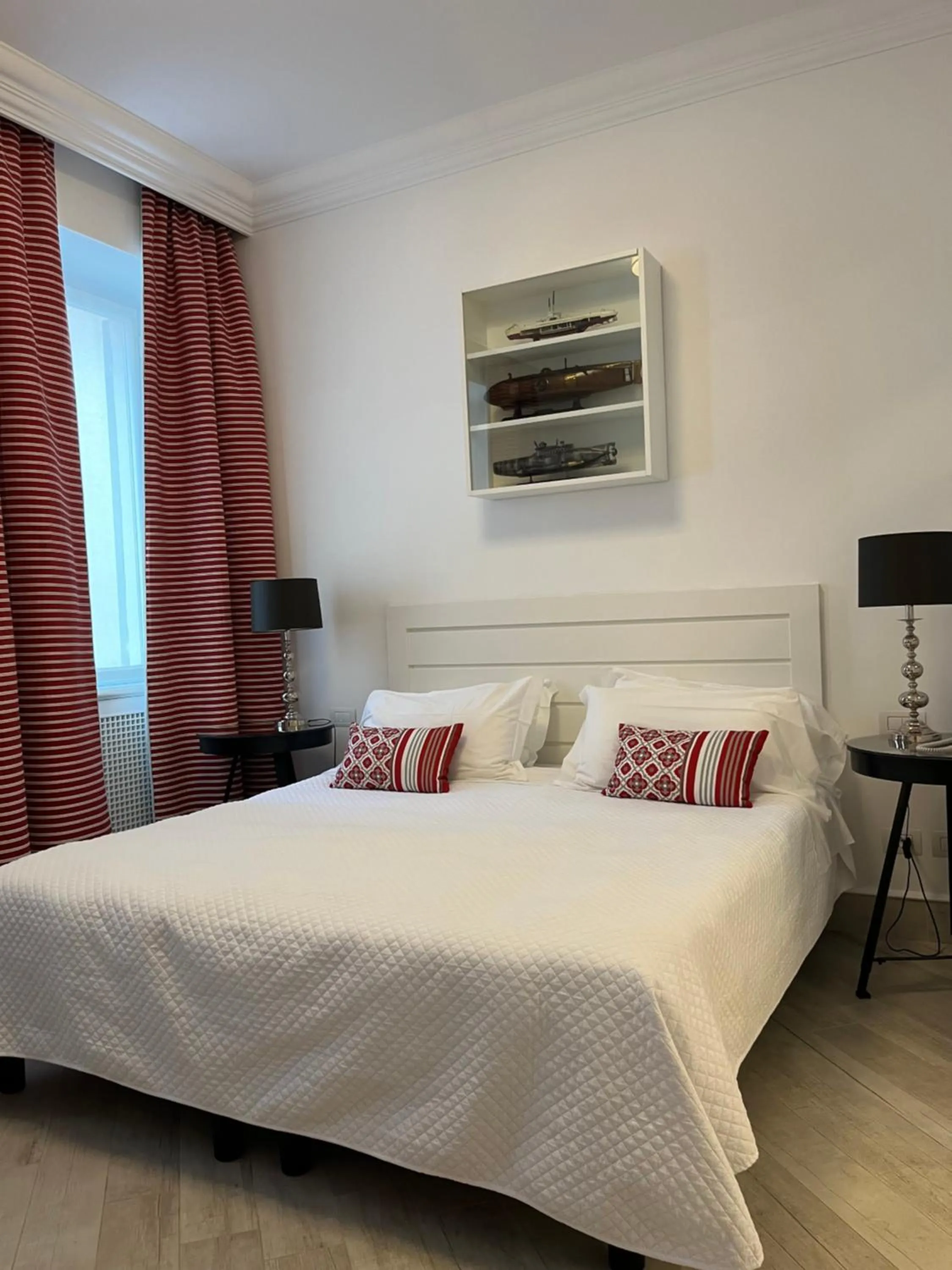 Photo of the whole room, Bed in Hotel Marina Charming Rooms