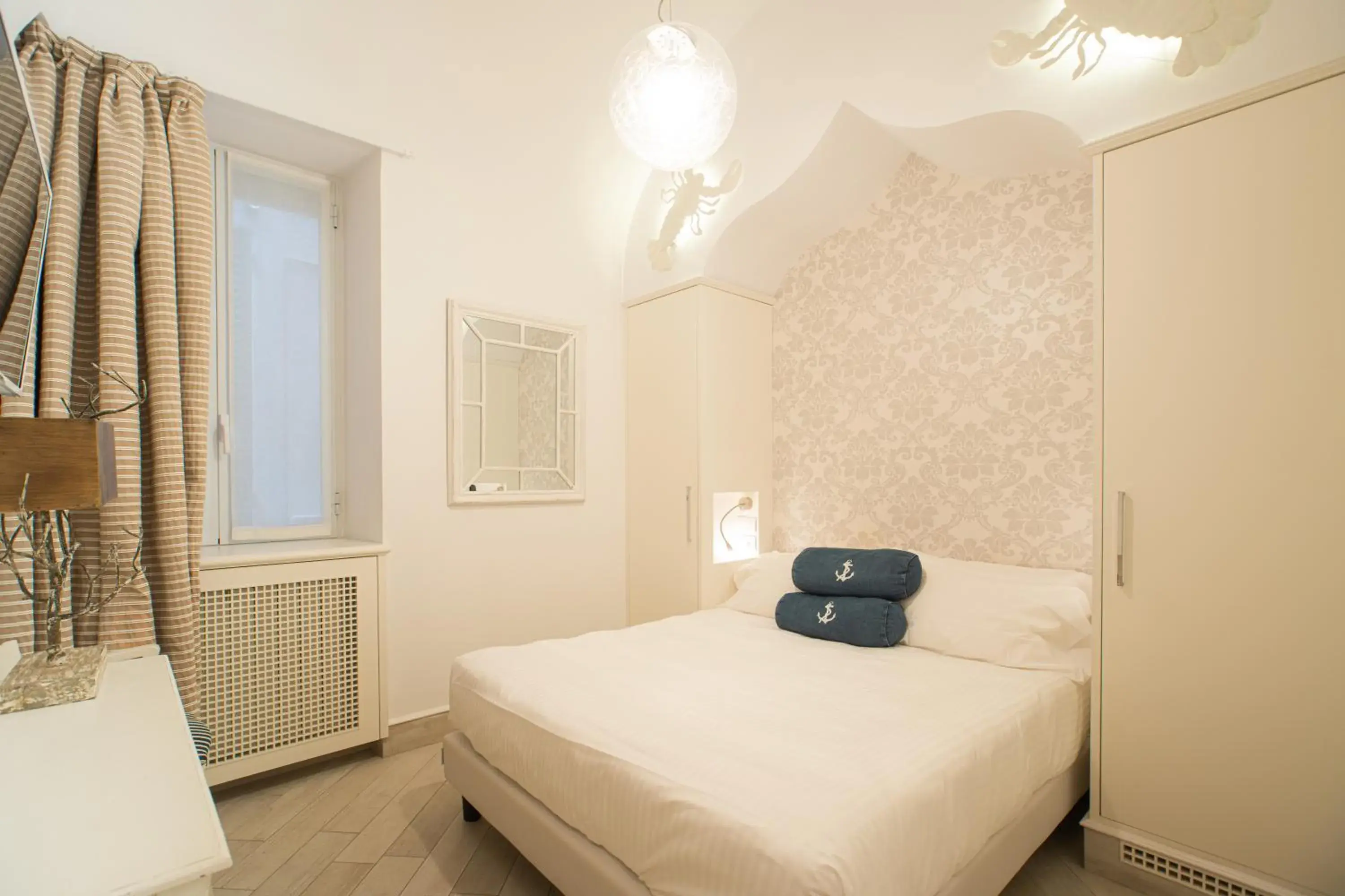 Bed in Hotel Marina Charming Rooms Bed in Hotel Marina Charming Rooms