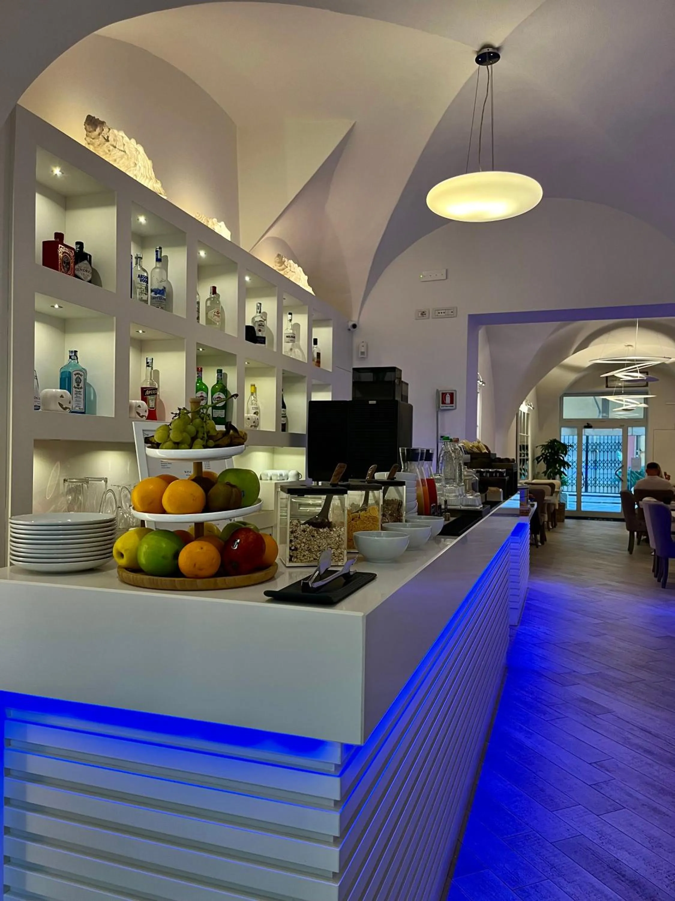 Food and drinks in Hotel Marina Charming Rooms