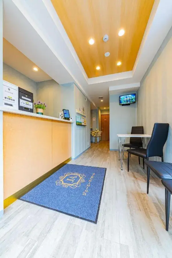 Lobby or reception in JA Hotel Betencho Lobby or reception in JA Hotel Betencho