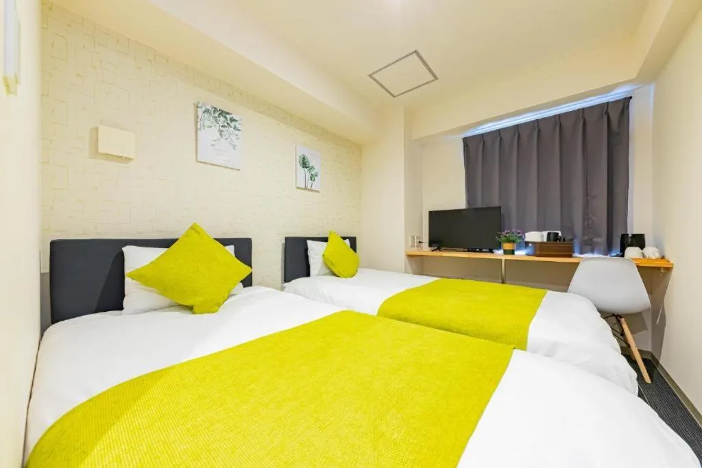 Bed in JA Hotel Betencho