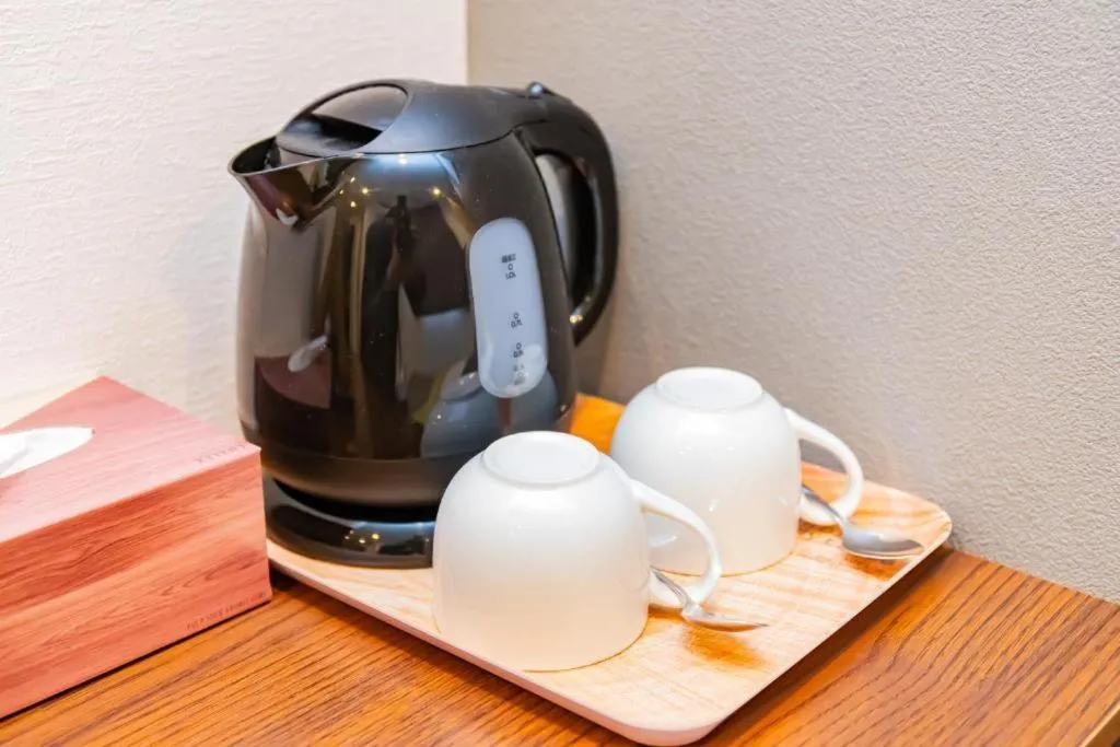 Coffee/tea facilities in JA Hotel Betencho