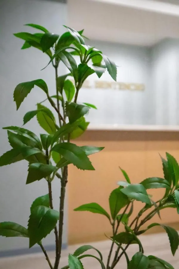 Decorative detail in JA Hotel Betencho