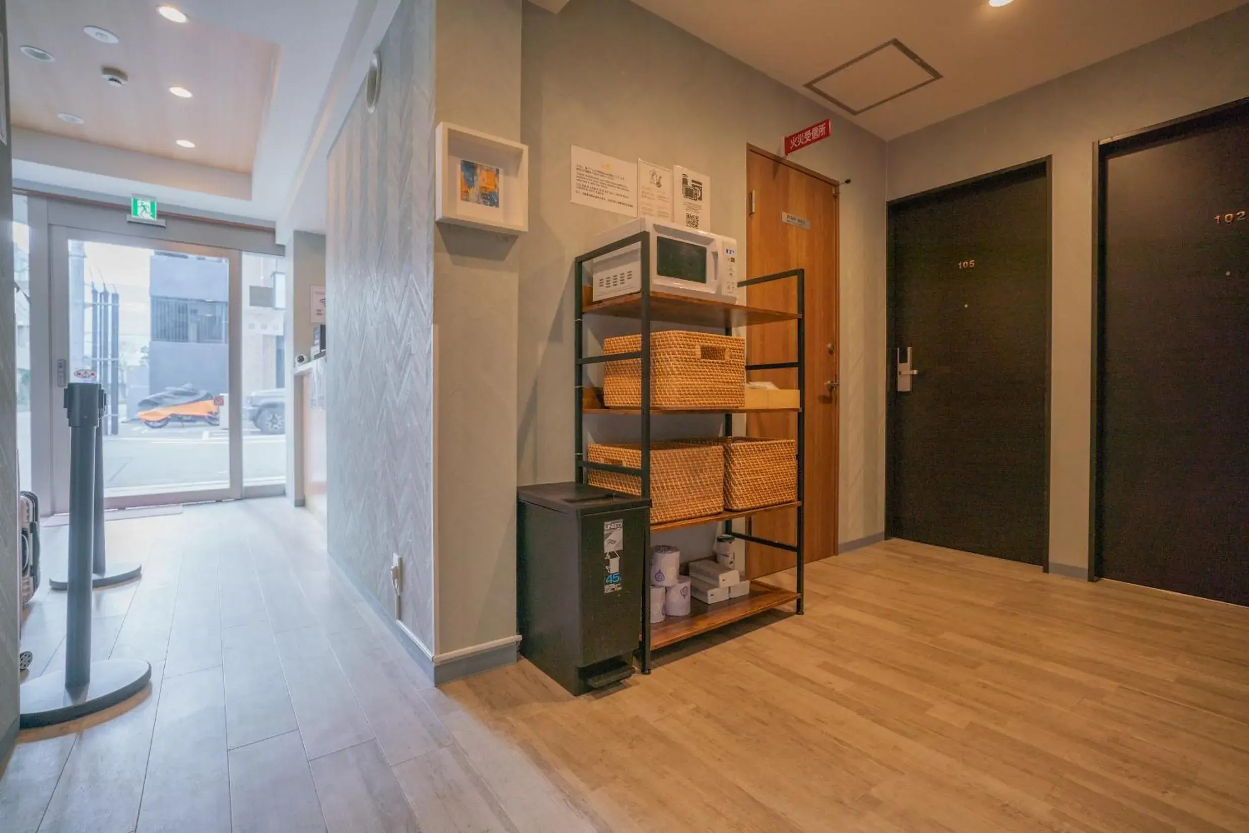 Lobby or reception in JA Hotel Betencho Lobby or reception in JA Hotel Betencho