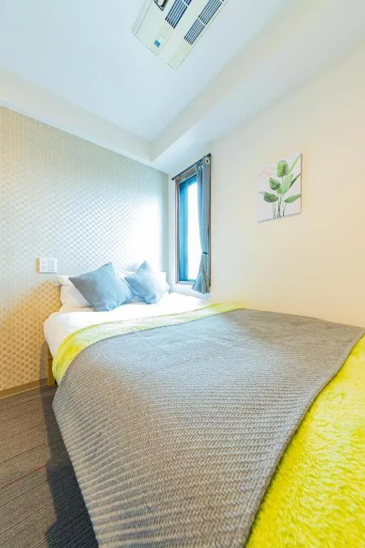 Bed in JA Hotel Betencho