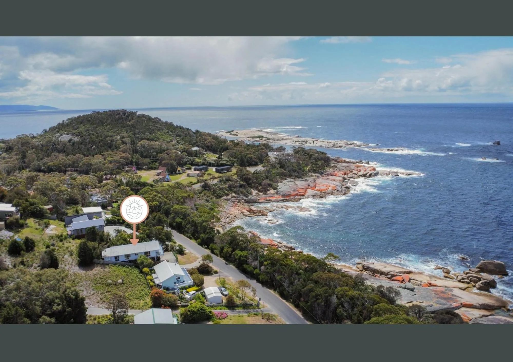 Suntrap Cove - you and the ocean