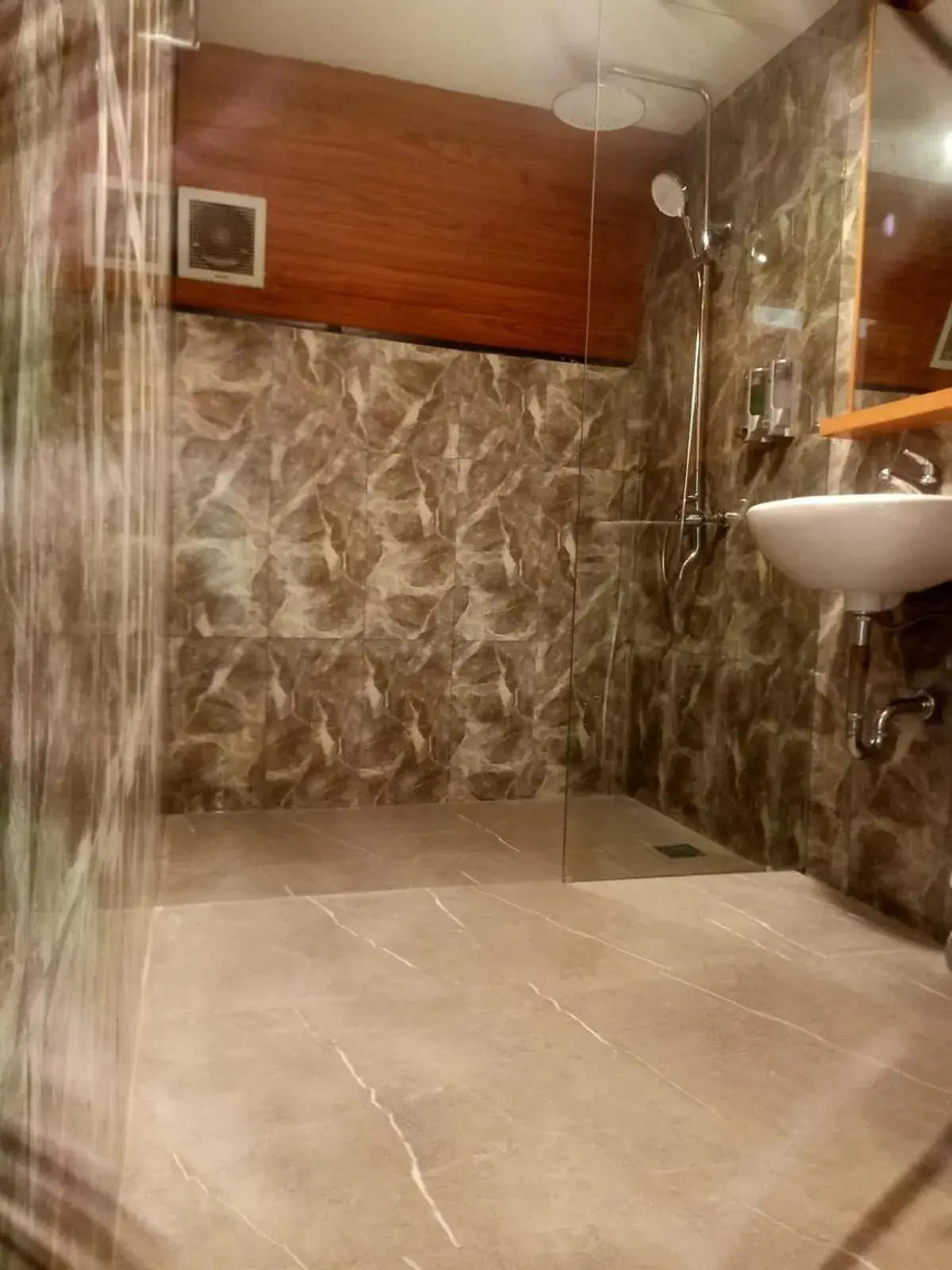 Bathroom in The Central Lovina Hotel & Restaurant Bathroom in The Central Lovina Hotel & Restaurant