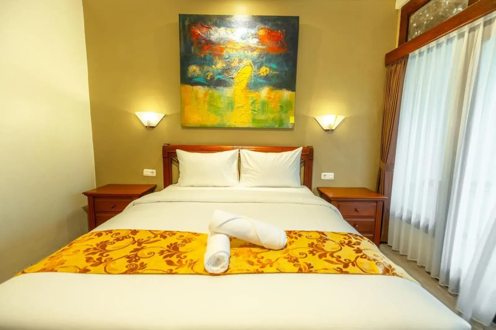 Bedroom, Bed in The Central Lovina Hotel & Restaurant Bedroom, Bed in The Central Lovina Hotel & Restaurant