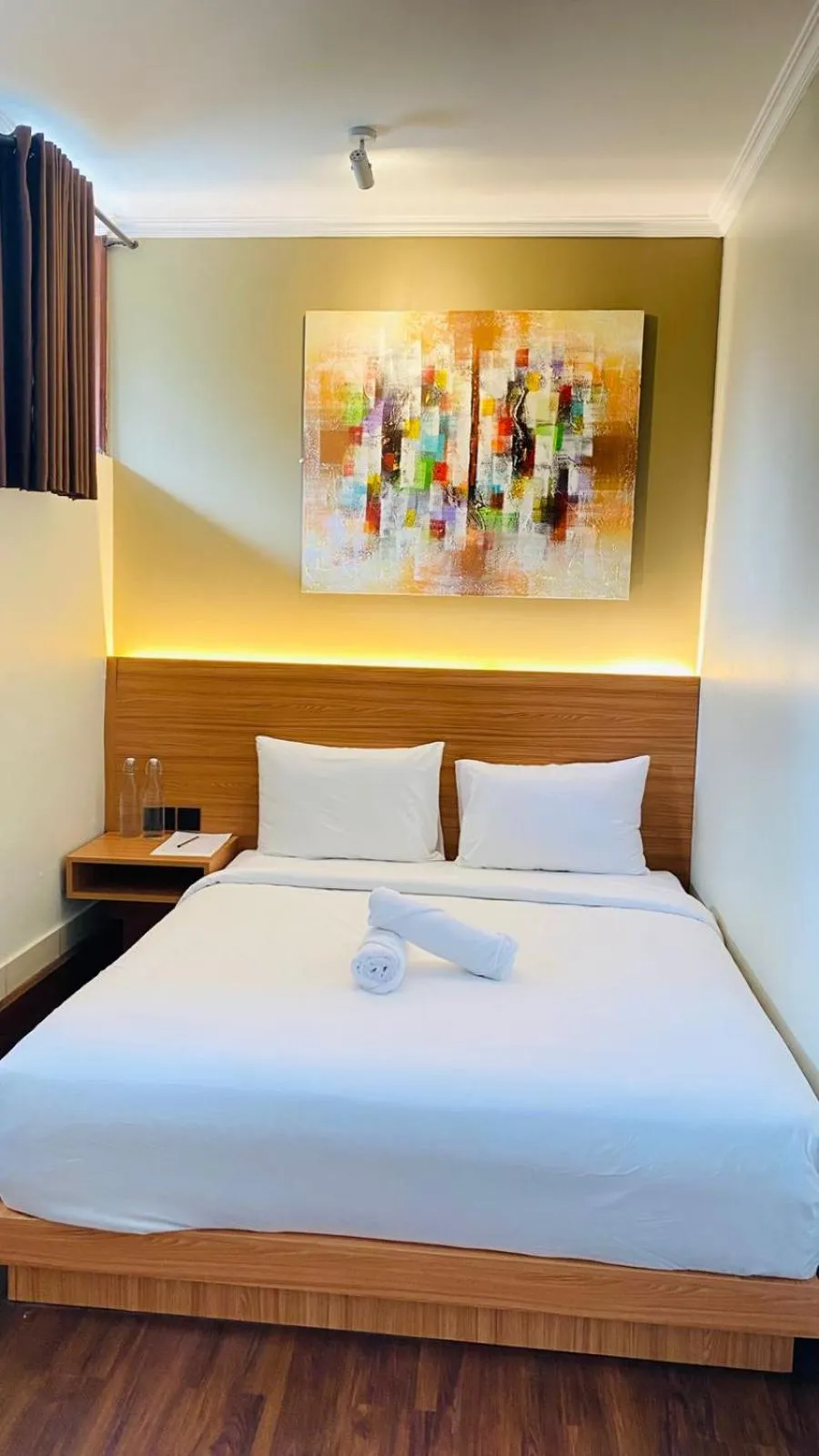 Bed in The Central Lovina Hotel & Restaurant