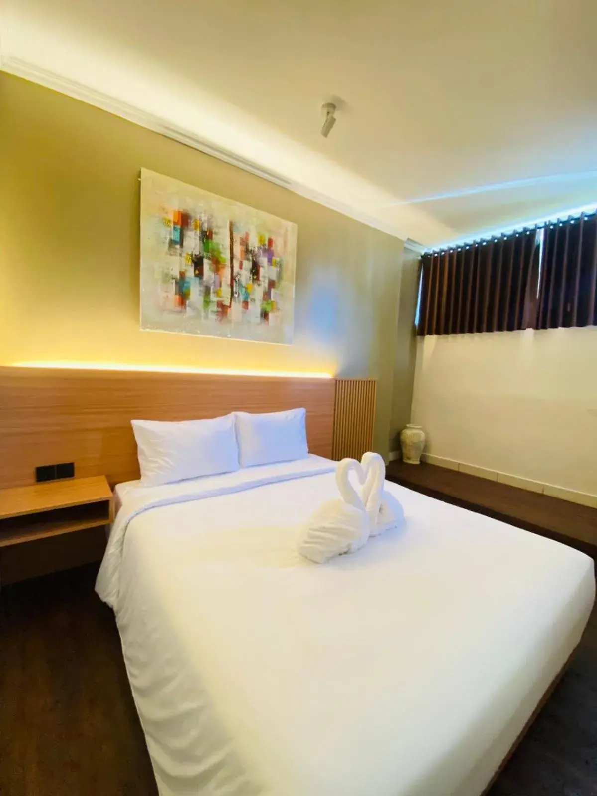 Bedroom, Bed in The Central Lovina Hotel & Restaurant Bedroom, Bed in The Central Lovina Hotel & Restaurant