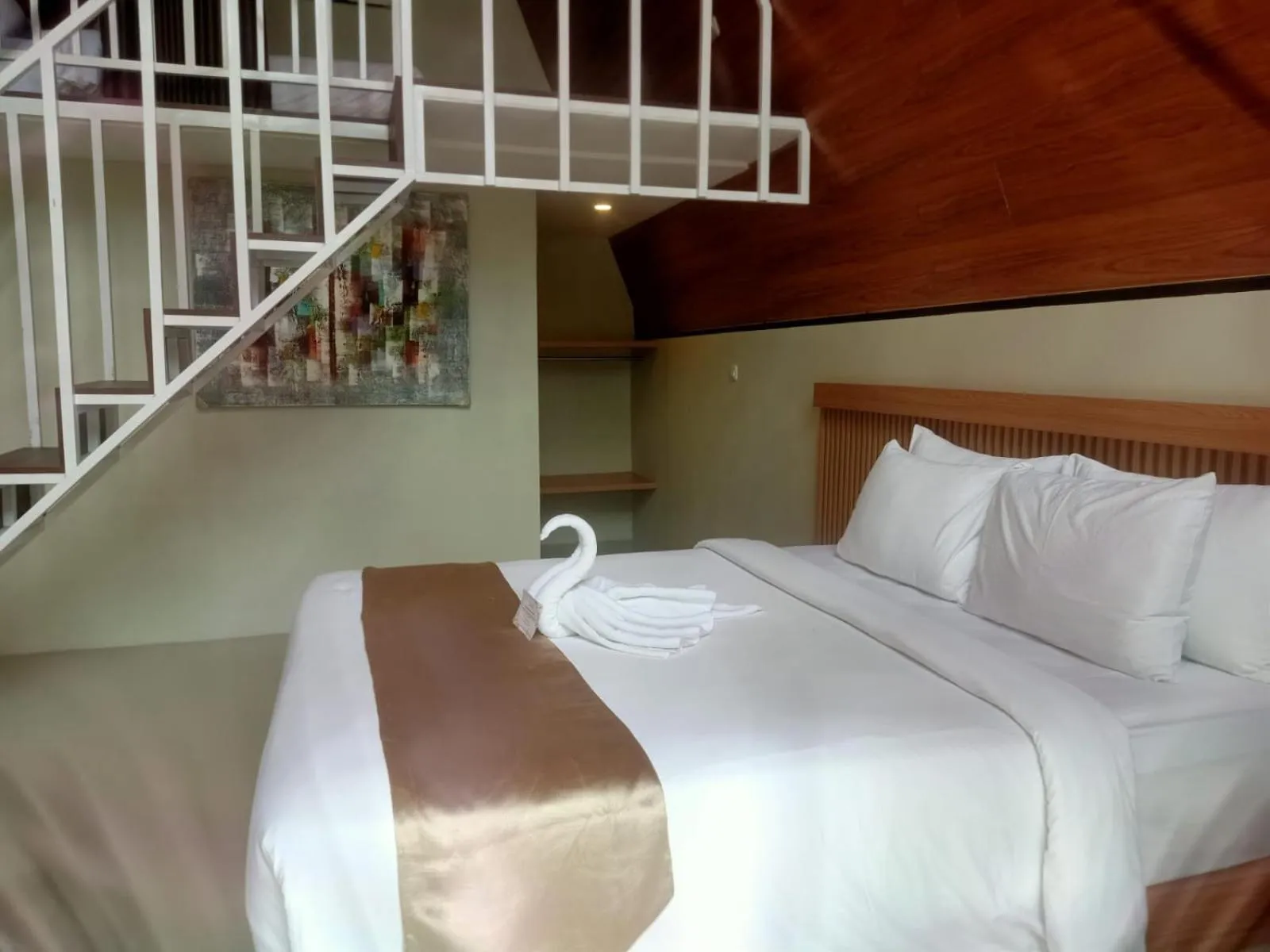 Bedroom, Bed in The Central Lovina Hotel & Restaurant