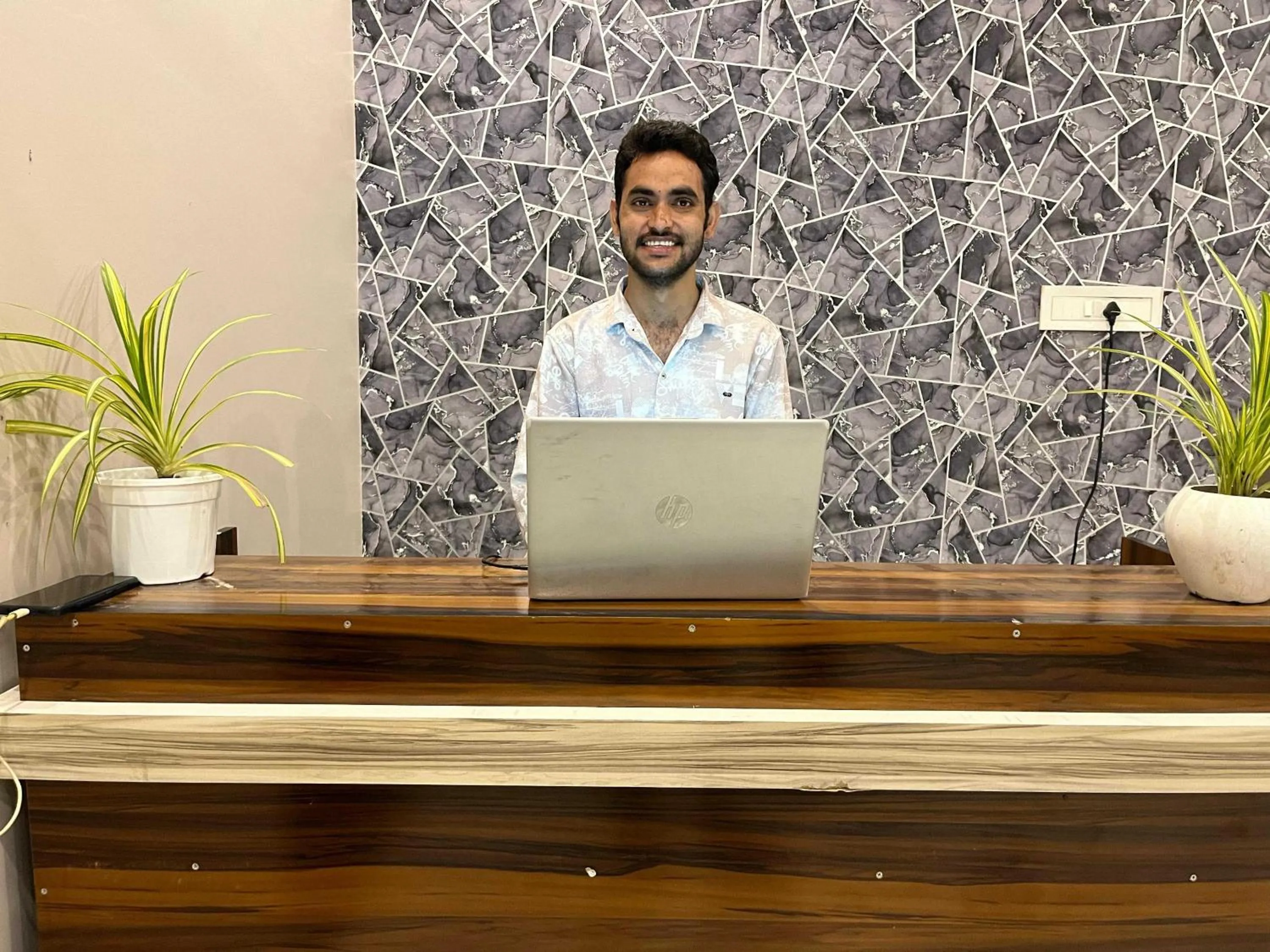 Lobby or reception in Hotel O Blue Palace